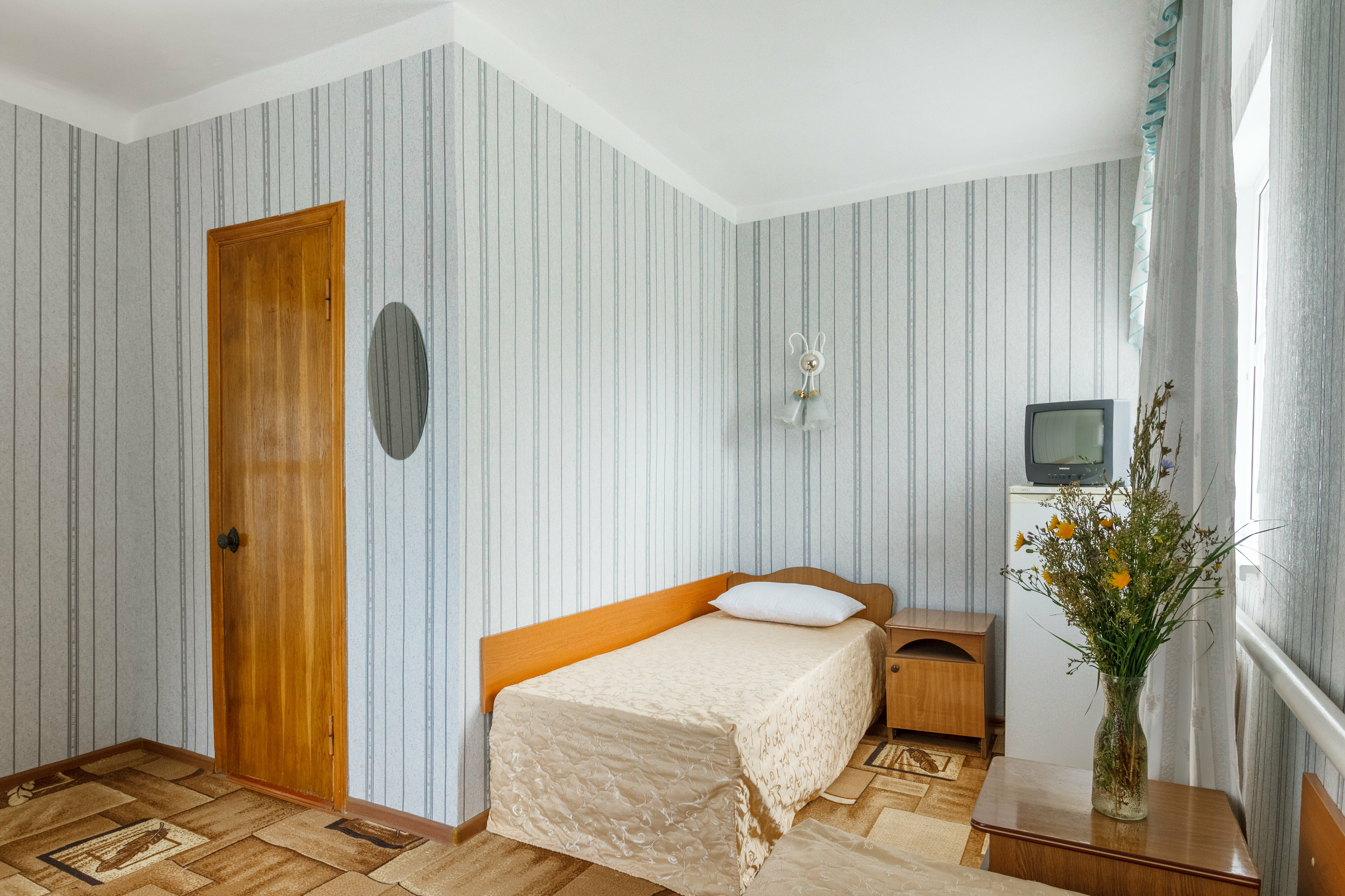 Бюджетный двухместный номер с 2 отдельными кроватями