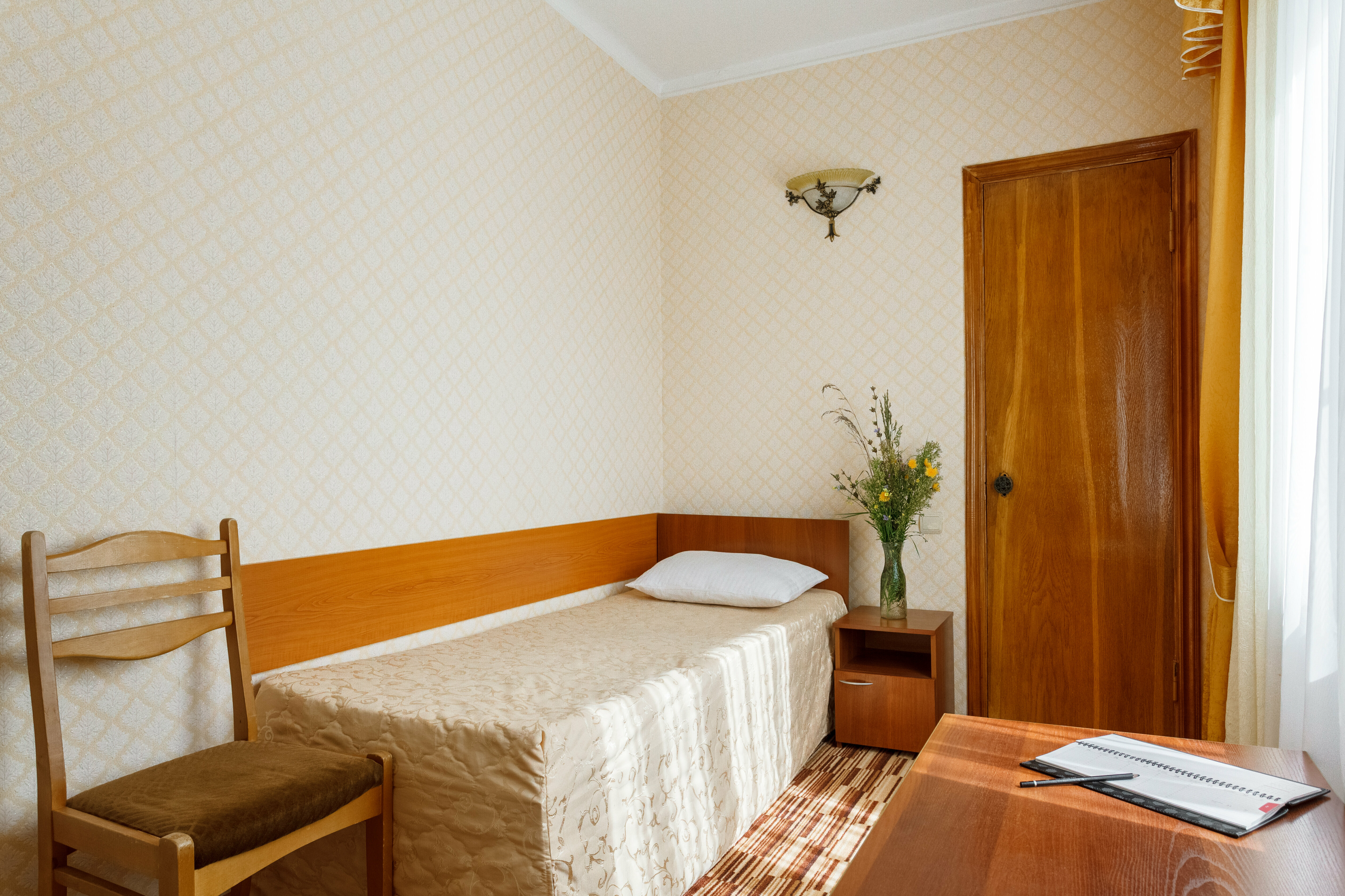 Небольшой одноместный номер