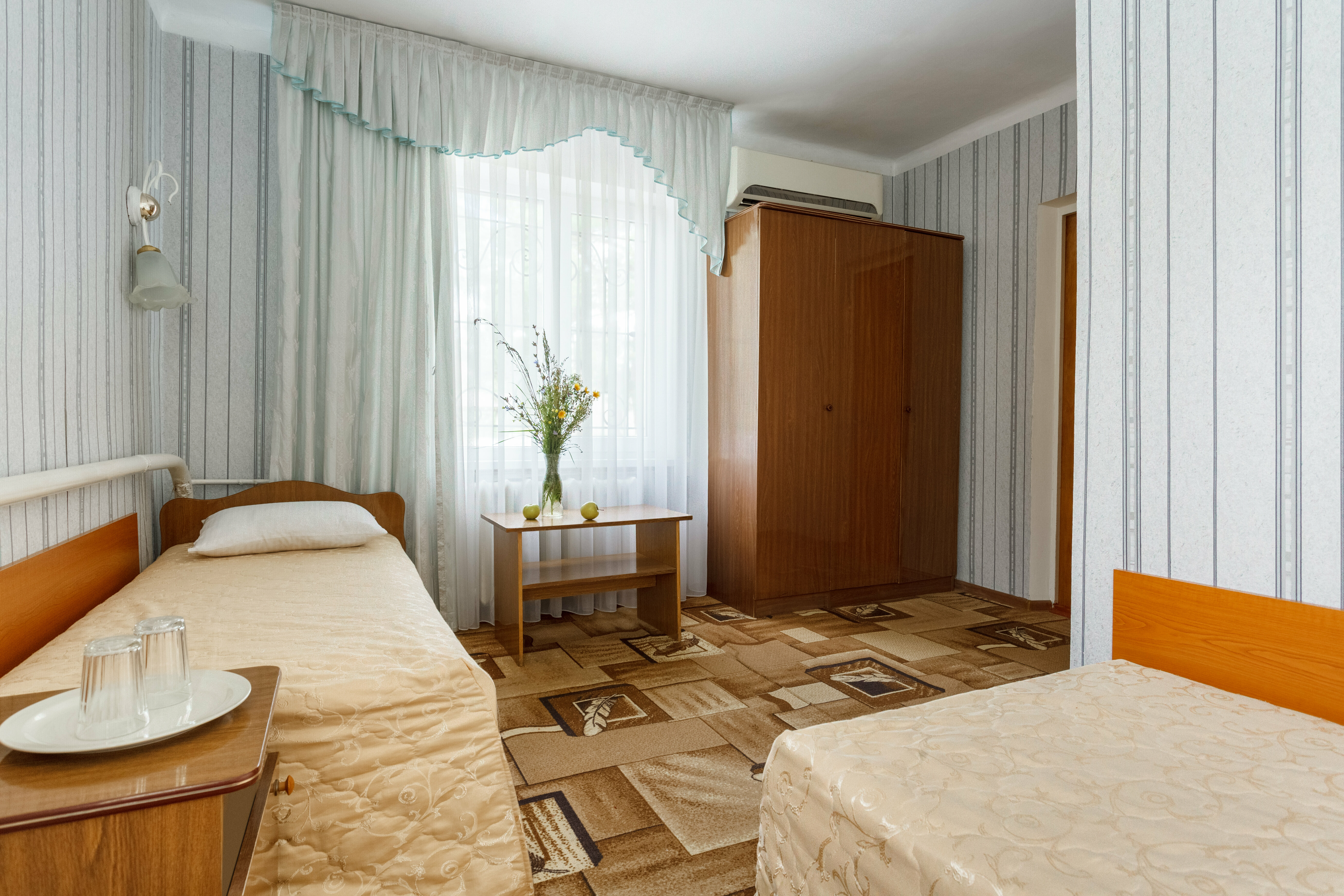 Двухместный номер с 2 отдельными кроватями