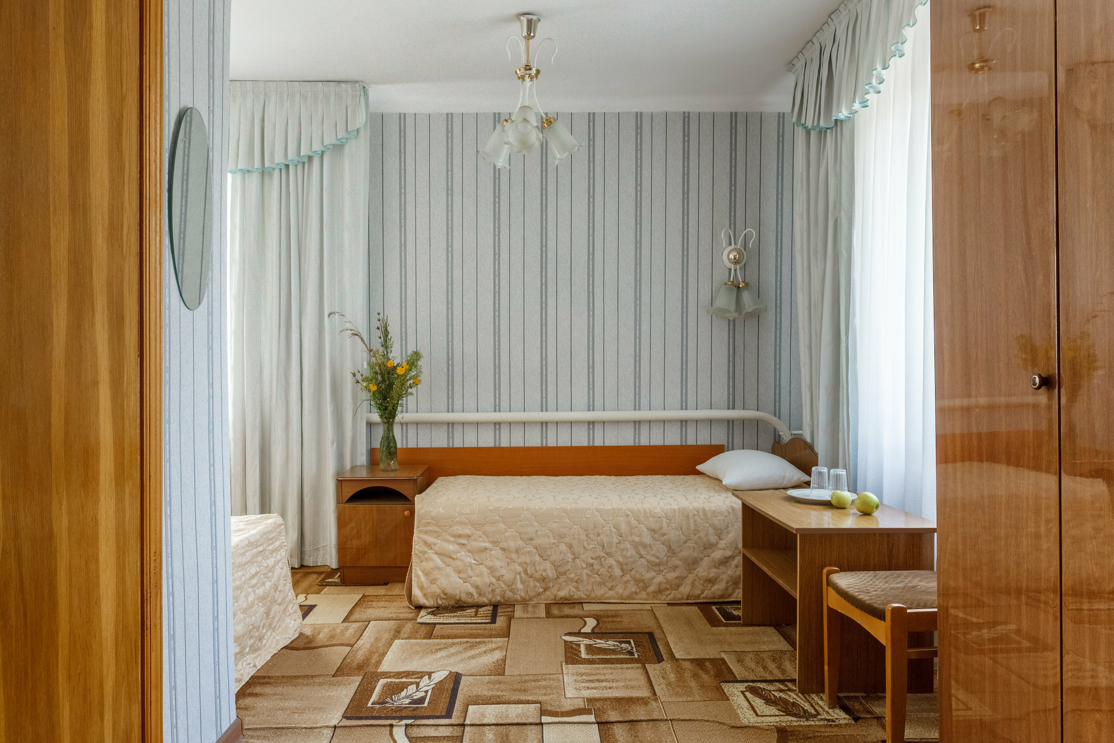 Двухместный номер с 2 отдельными кроватями