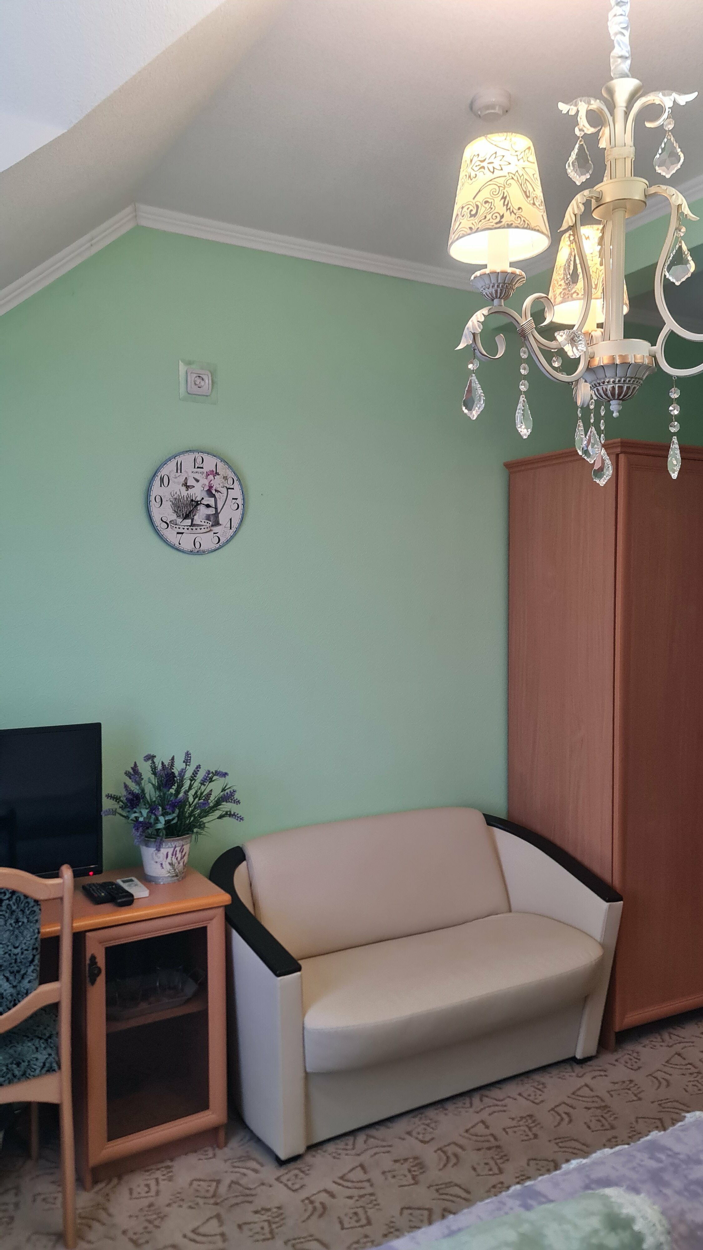 Улучшенный двухместный номер с 1 кроватью