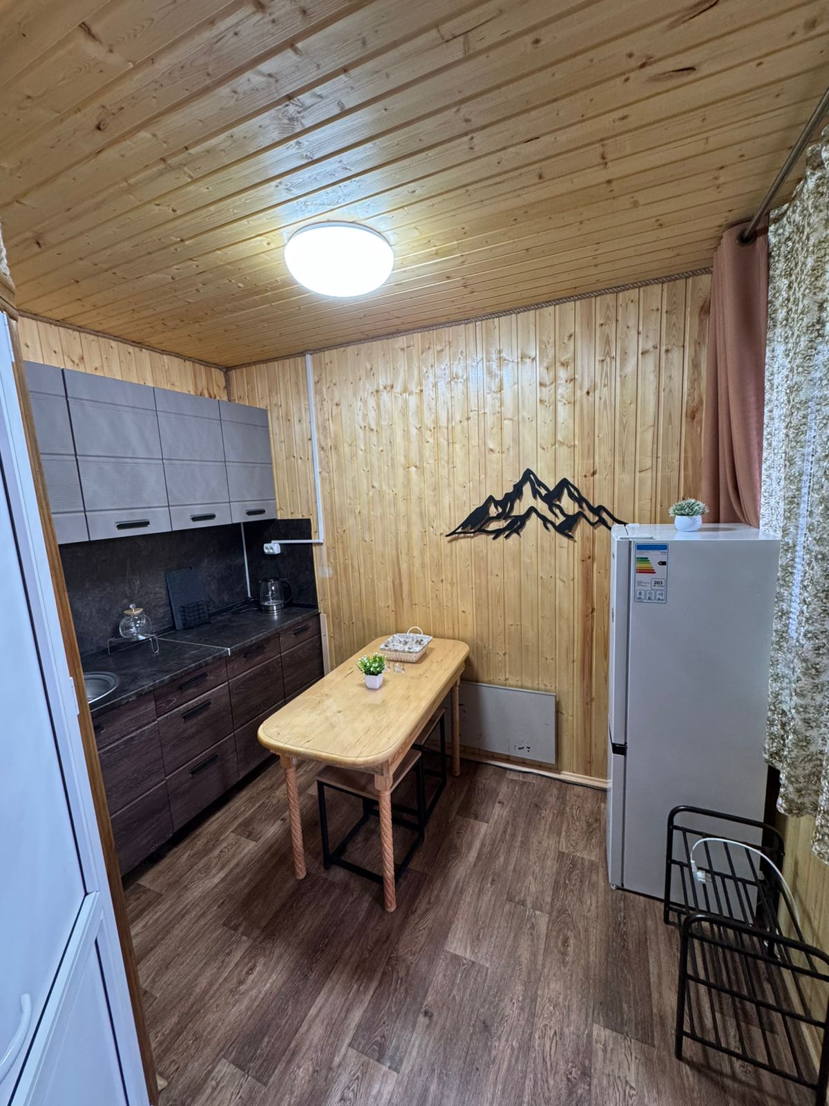 Коттедж с видом на горы