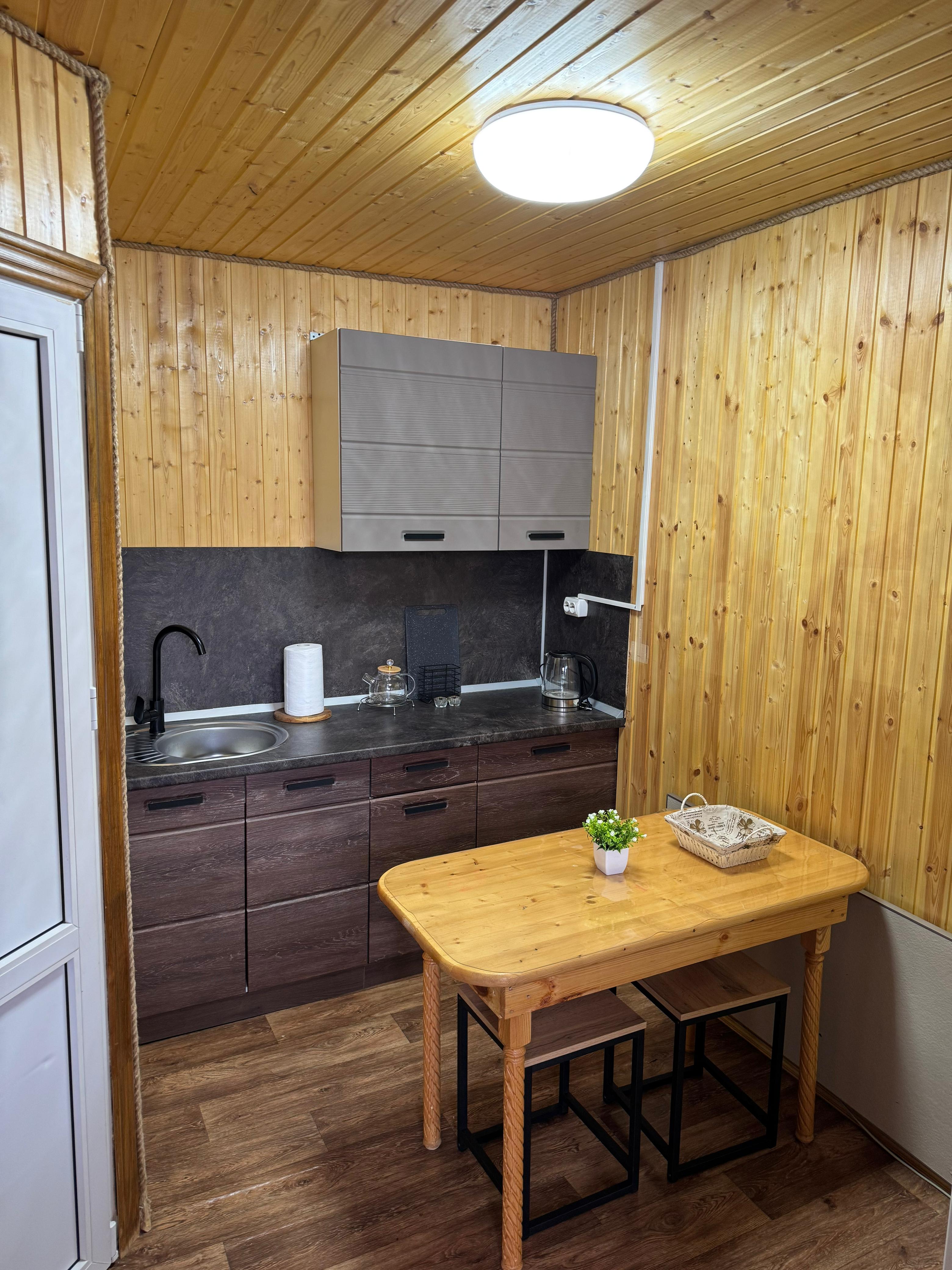 Коттедж с видом на горы