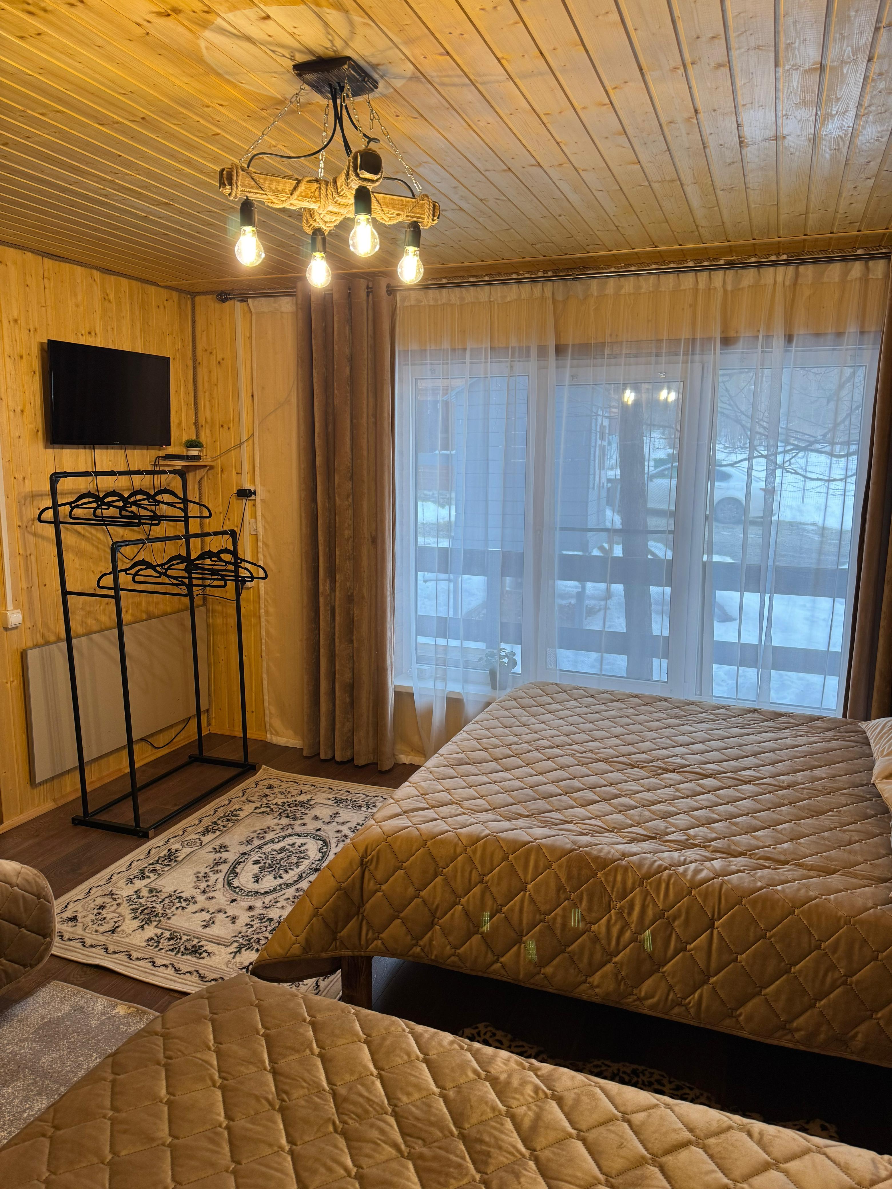 Коттедж с видом на горы