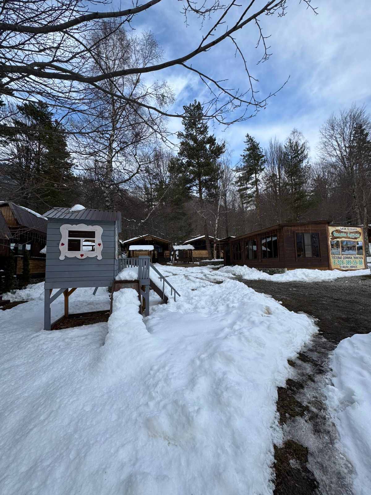 Стандартный четырехместный номер