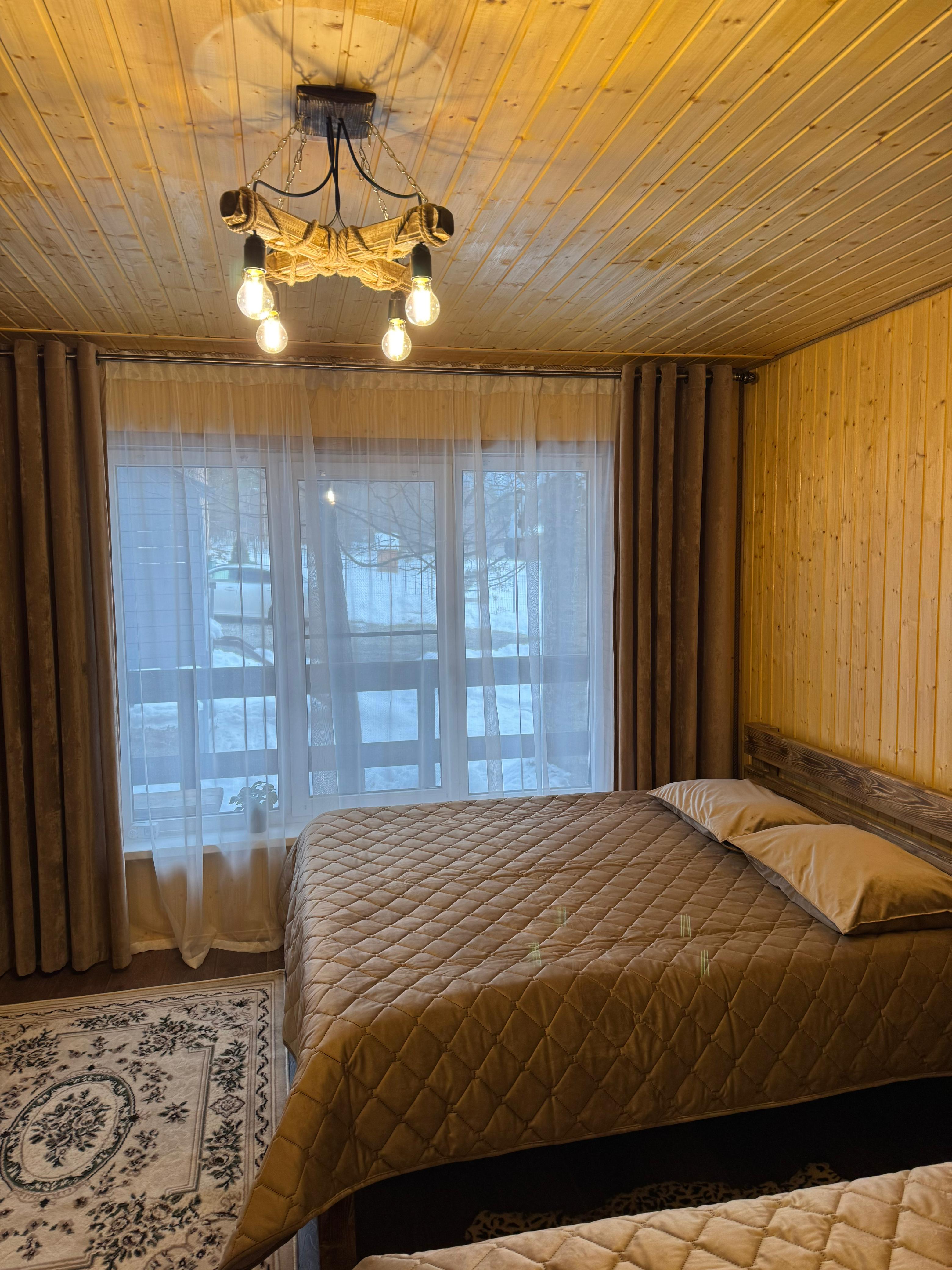 Коттедж с видом на горы