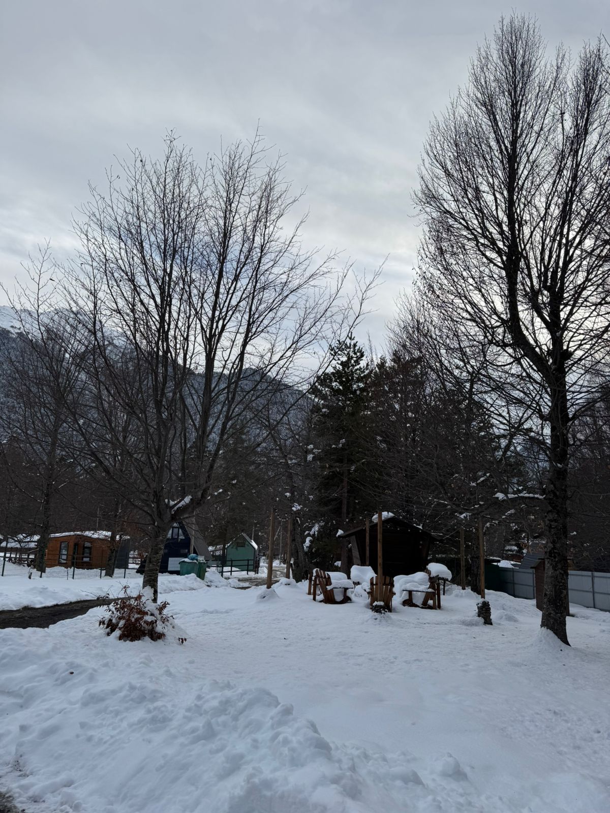 Коттедж с видом на горы