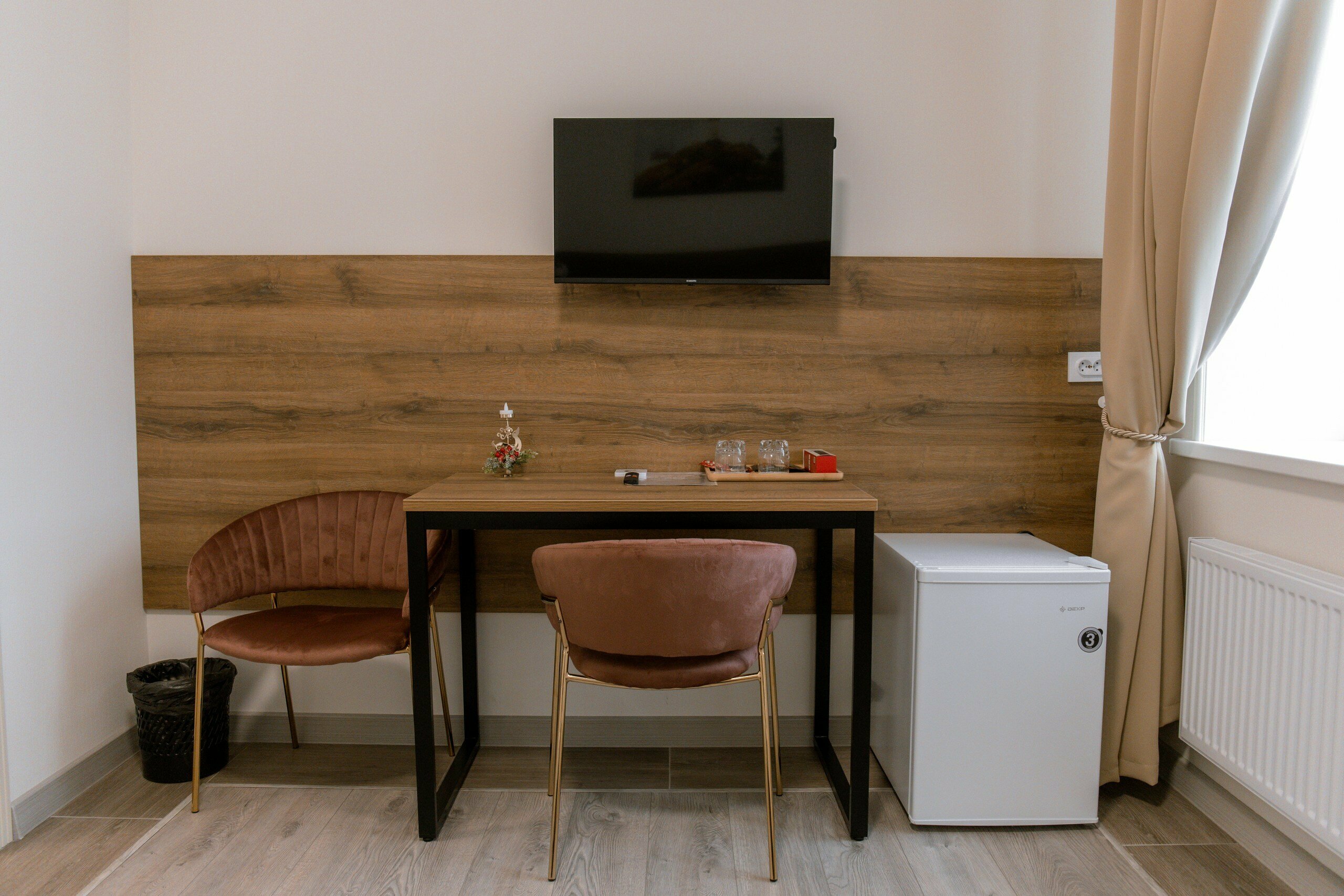 Люкс с видом на озеро