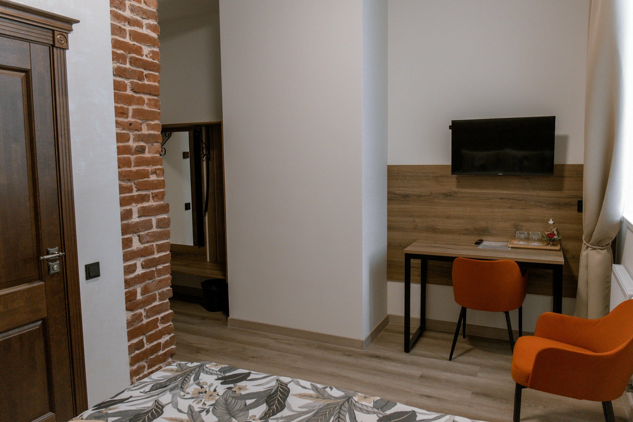 Двухместный номер с 1 кроватью или 2 отдельными кроватями, вид на озеро