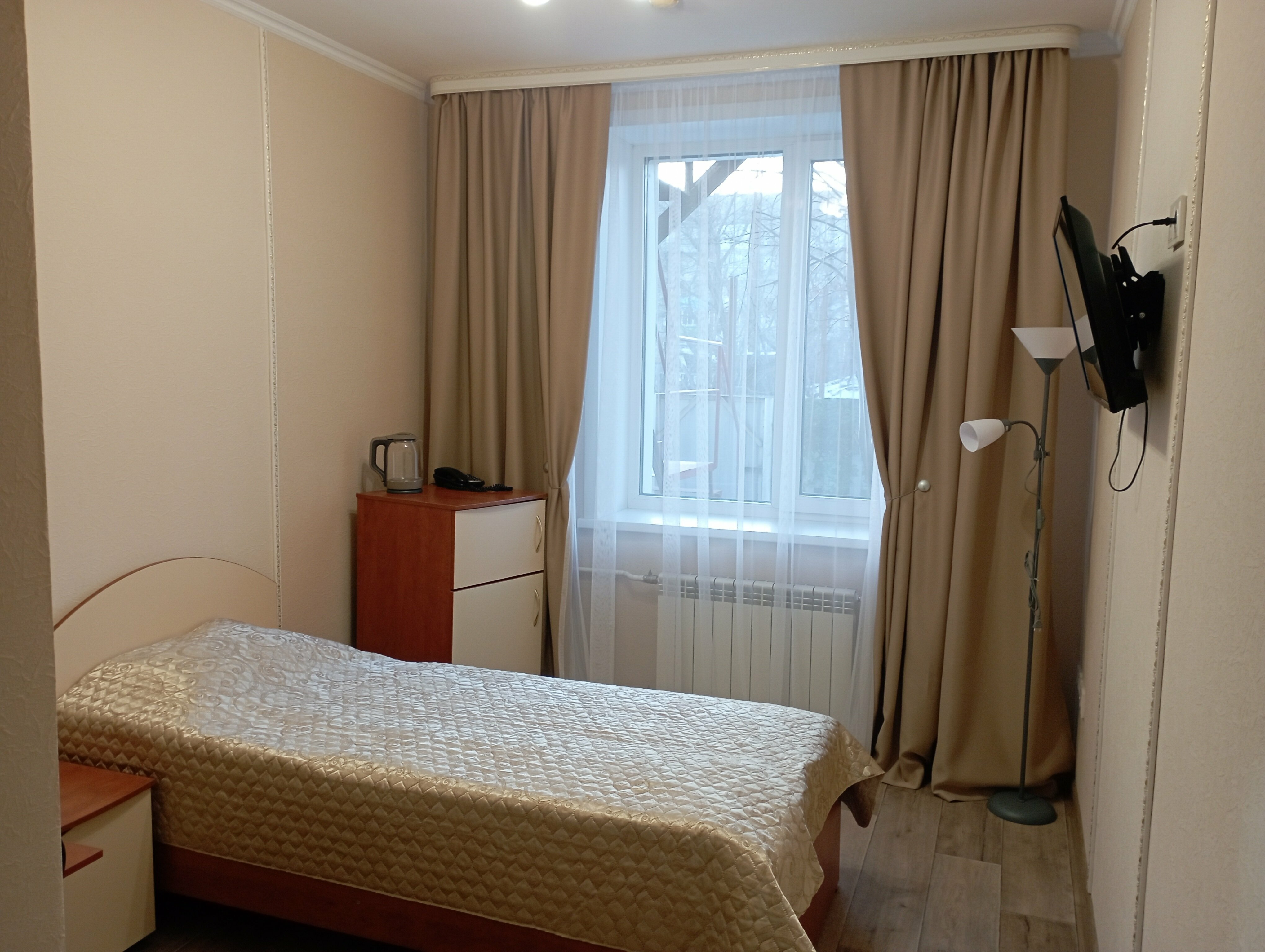 Улучшенный одноместный номер