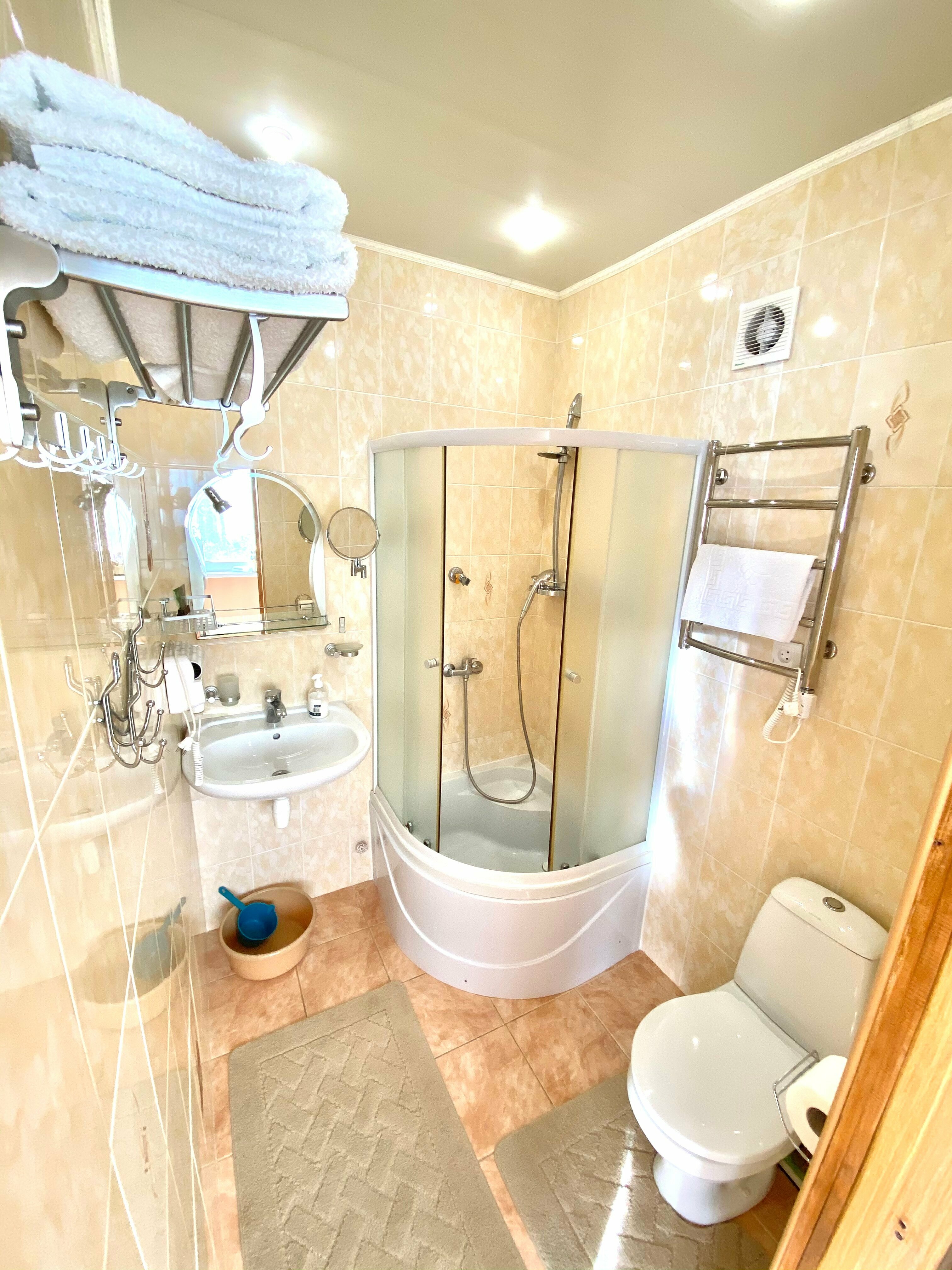 Классический трехместный номер