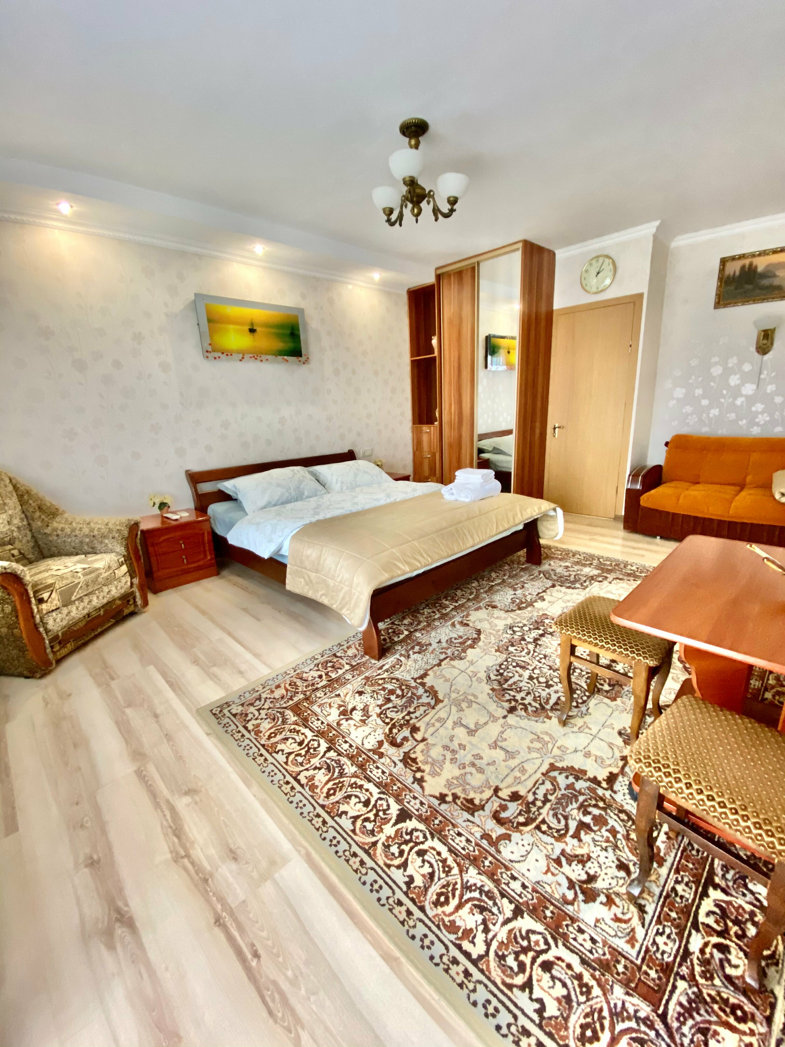 Классический трехместный номер