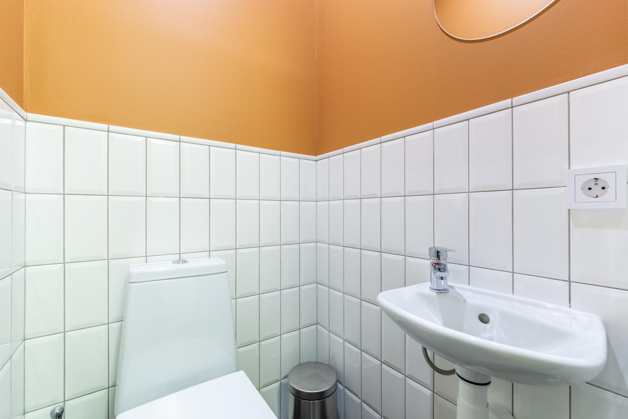 Номер эконом с 1 двуспальной кроватью