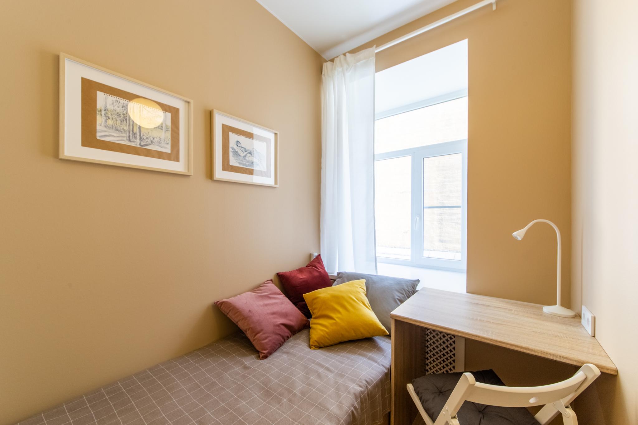 Комната стандарт с 1 односпальной кроватью