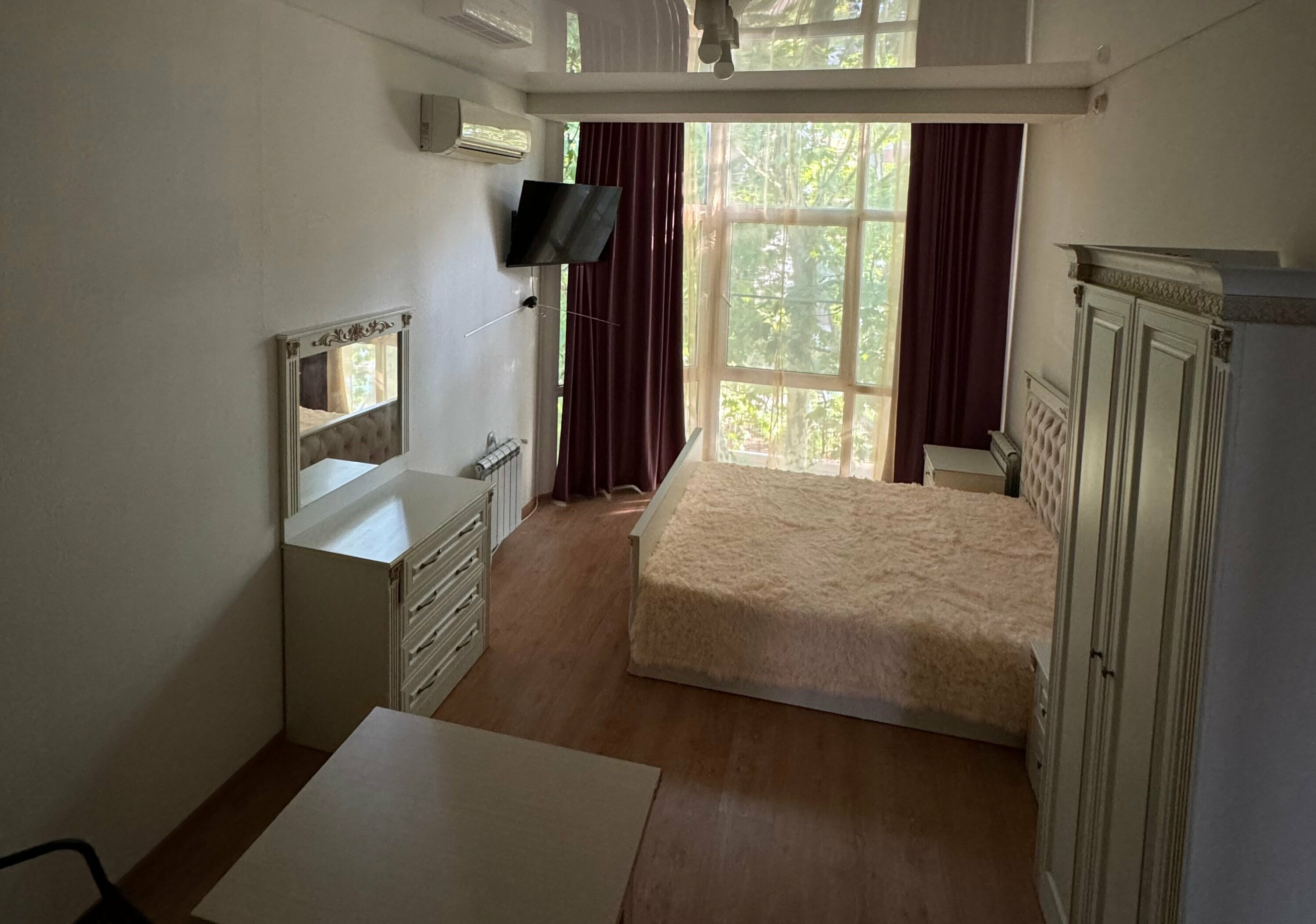 Апартаменты с 2 спальнями