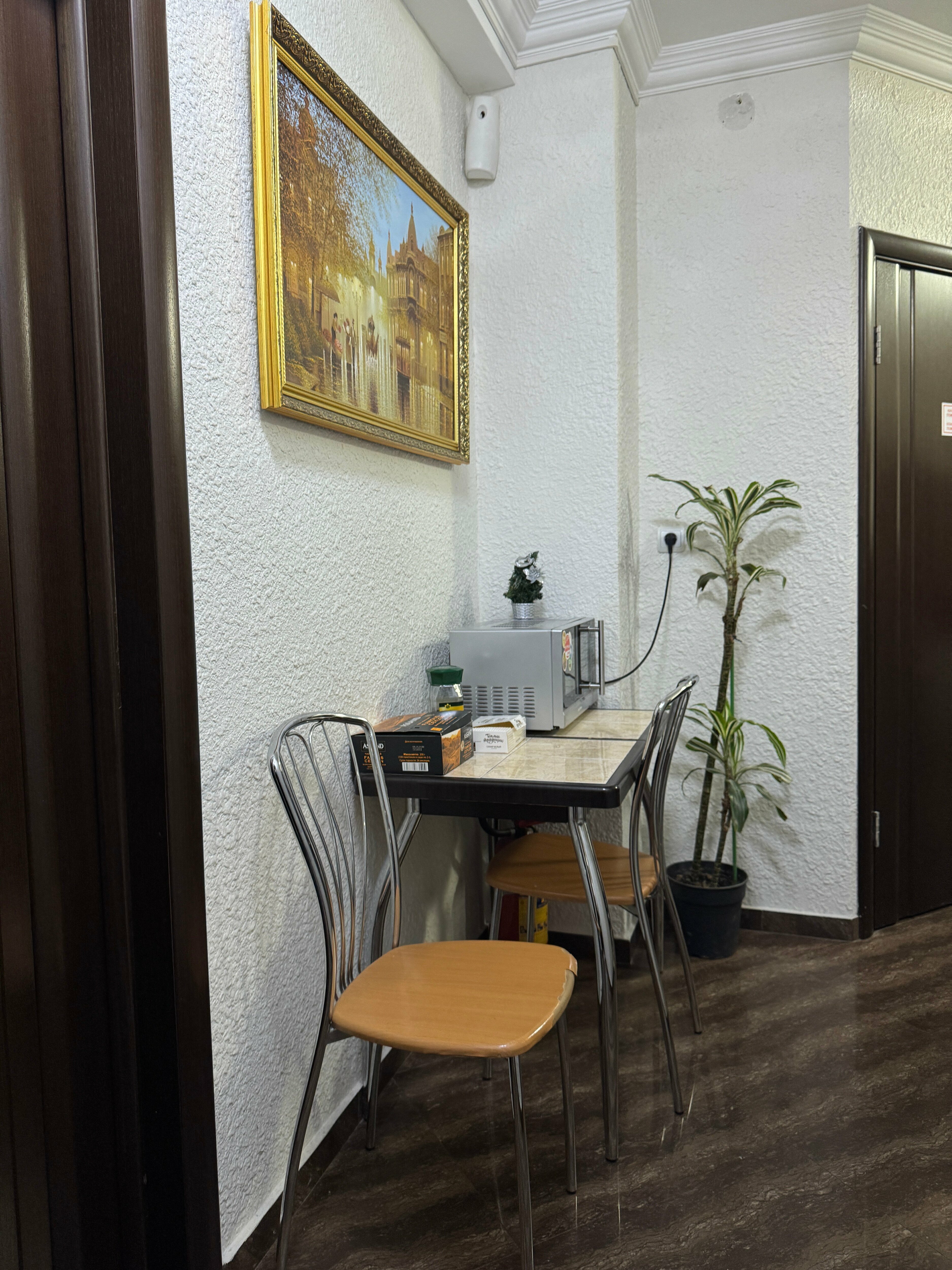 Двухместный номер с 1 кроватью