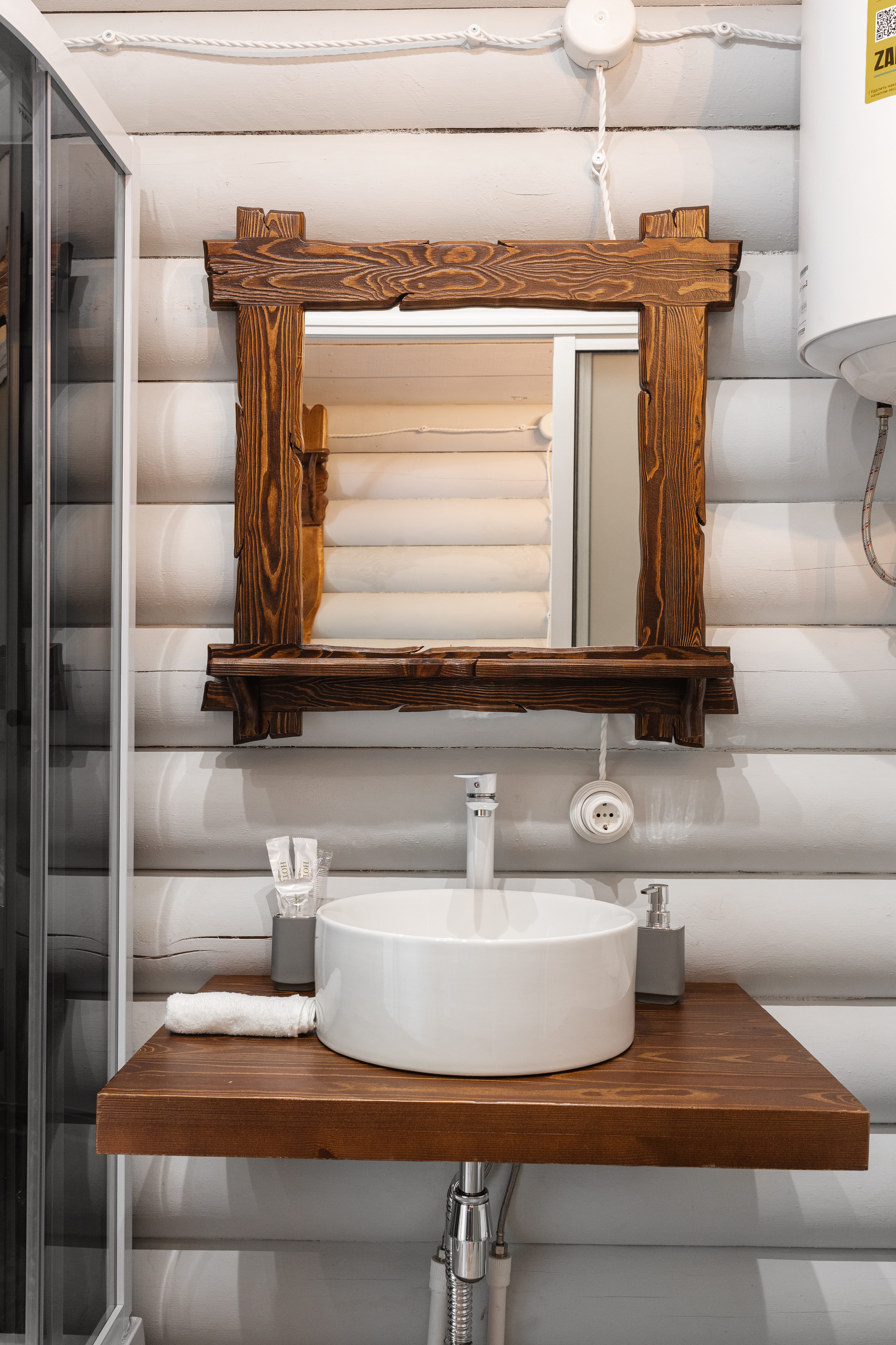 Двухместный номер с 1 кроватью и террасой