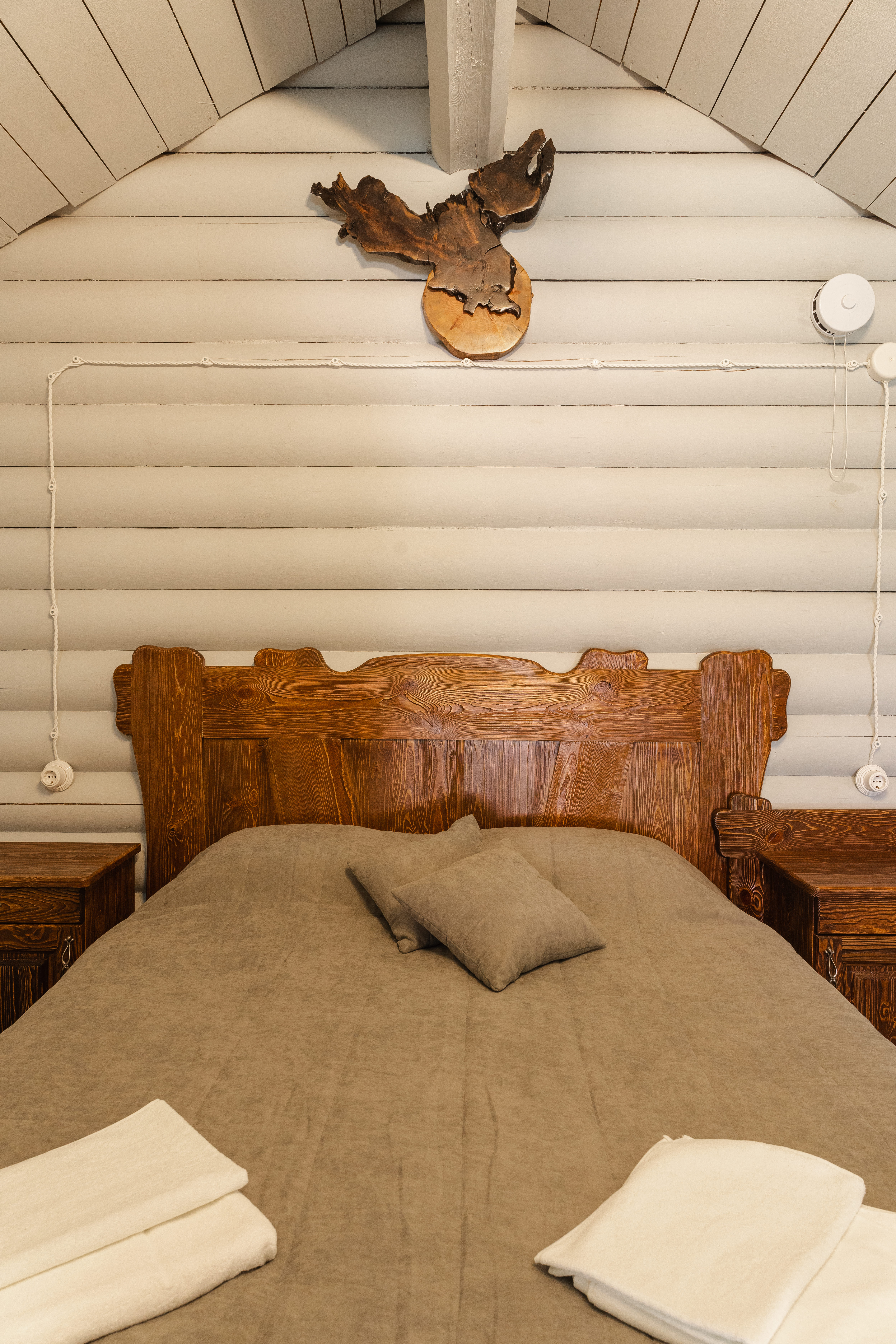 Двухместный номер с 1 кроватью и террасой