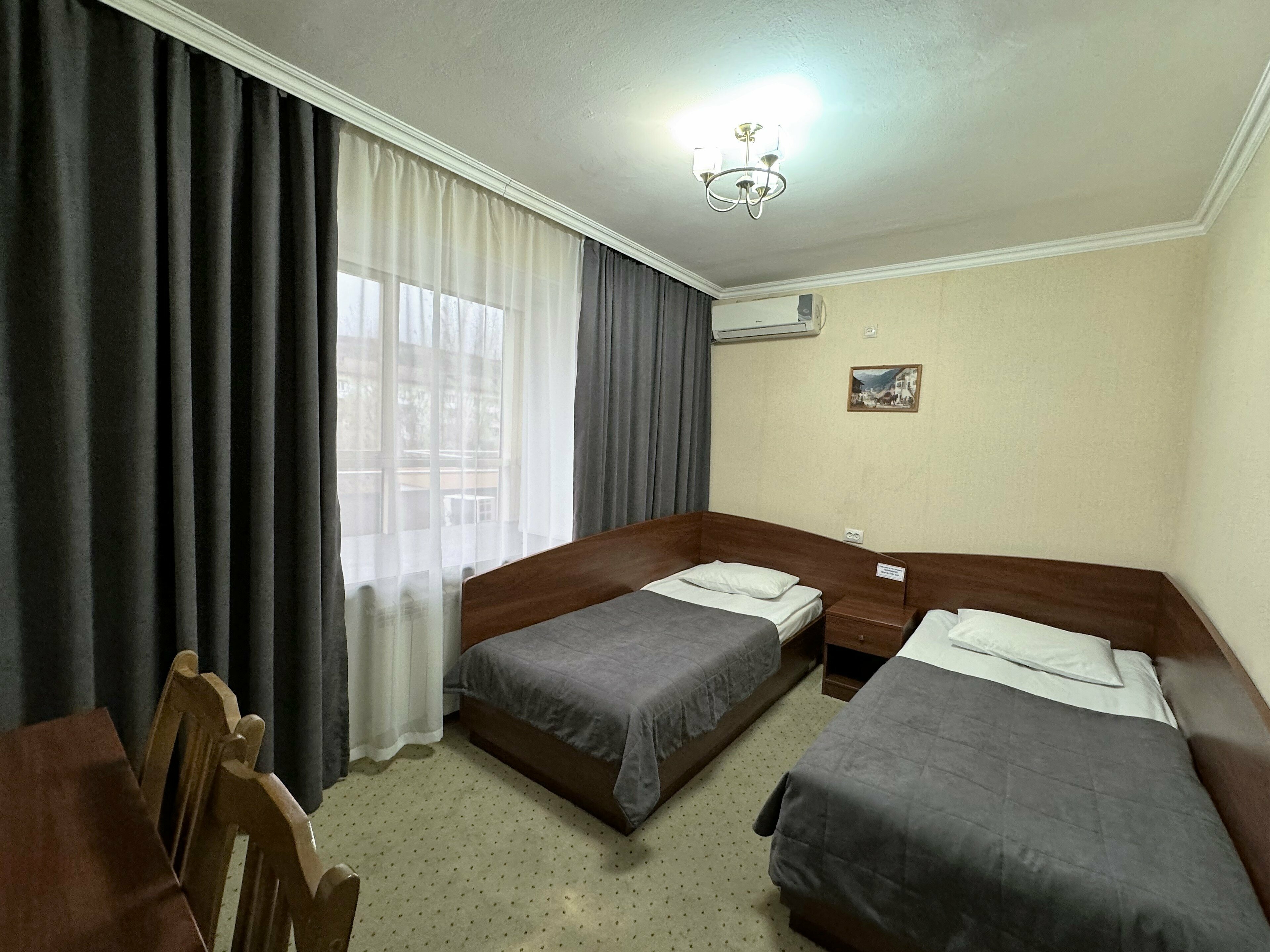 Двухместный номер с 2 отдельными кроватями