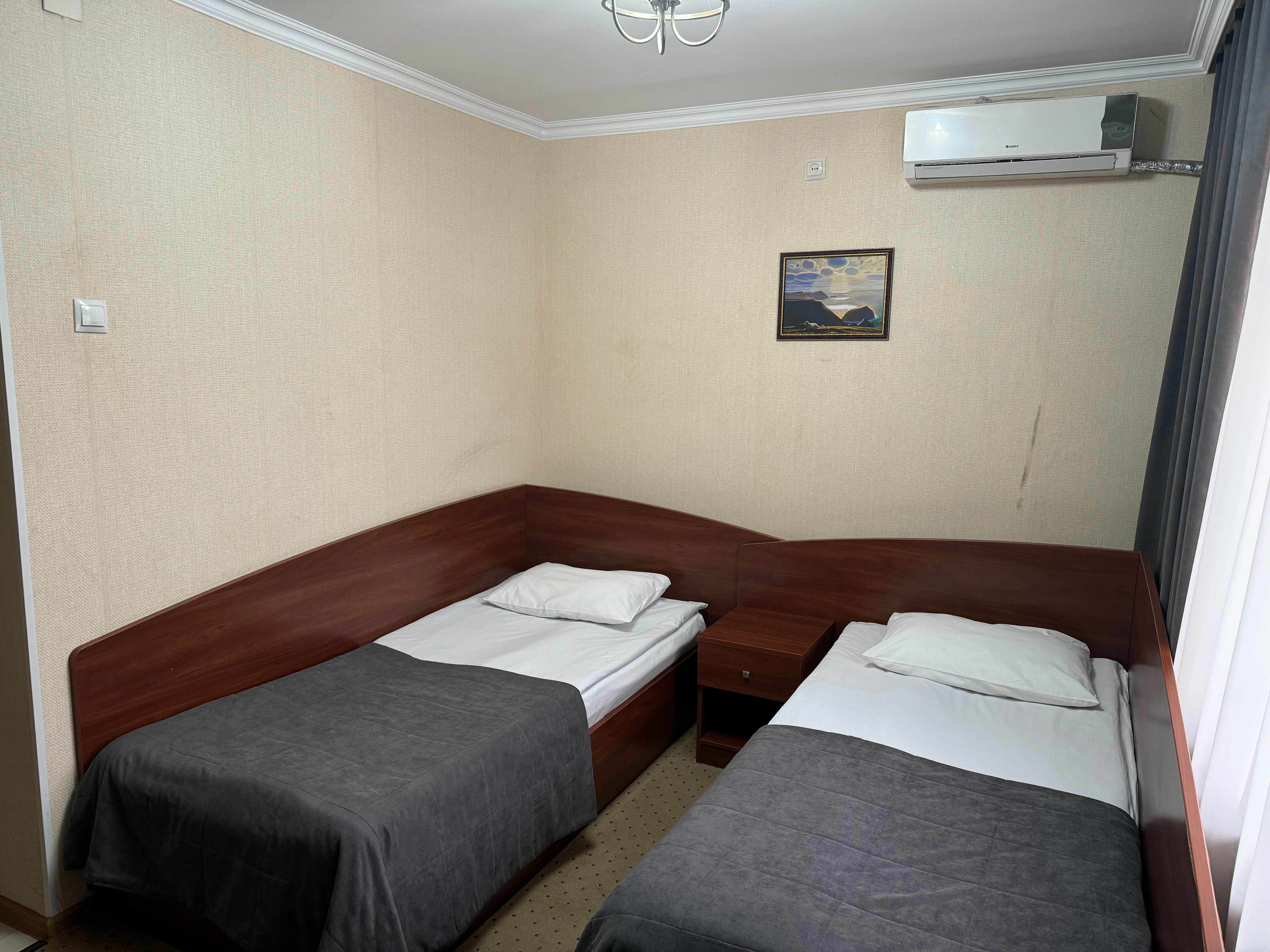 Двухместный номер с 2 отдельными кроватями