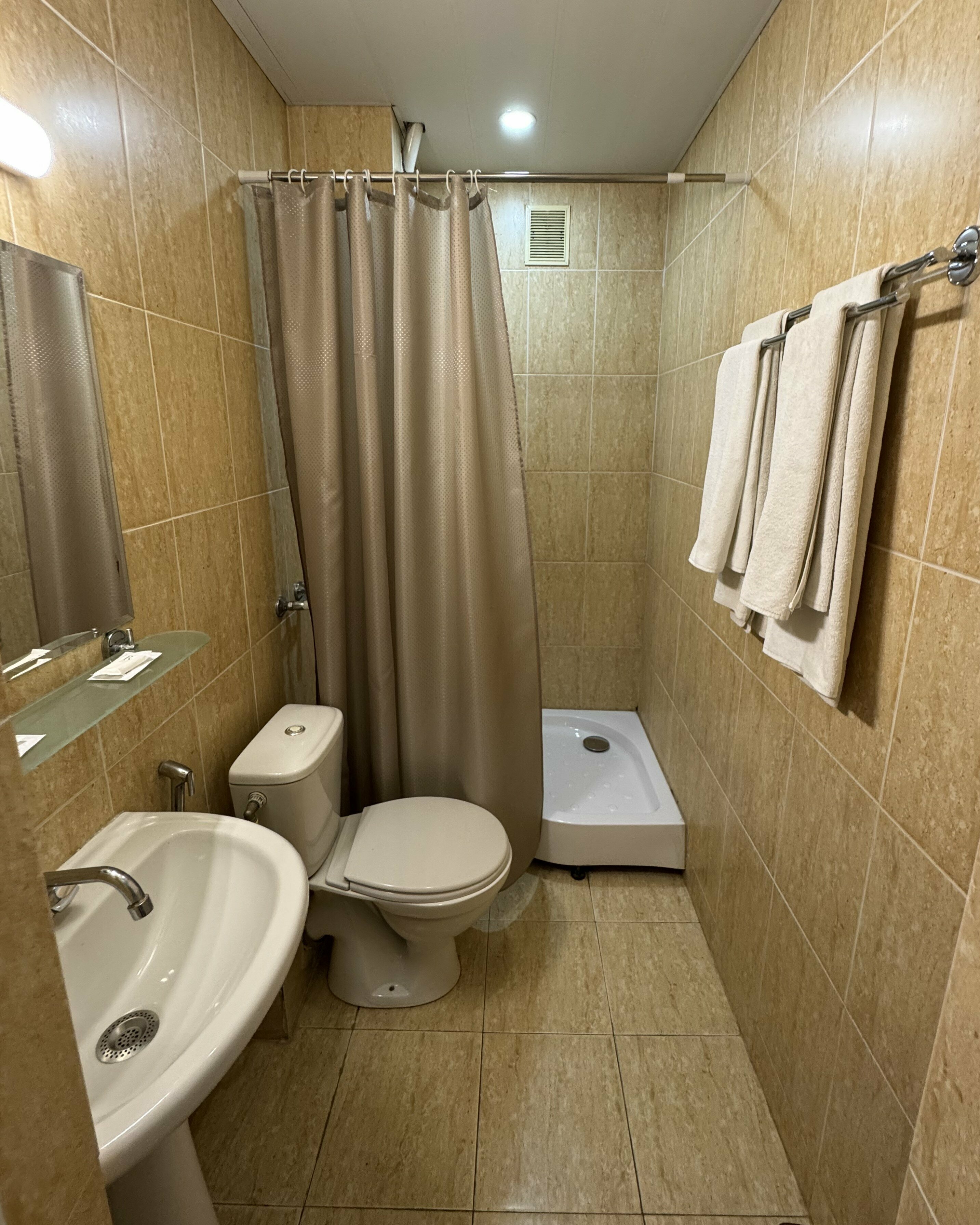 Двухместный номер с 2 отдельными кроватями