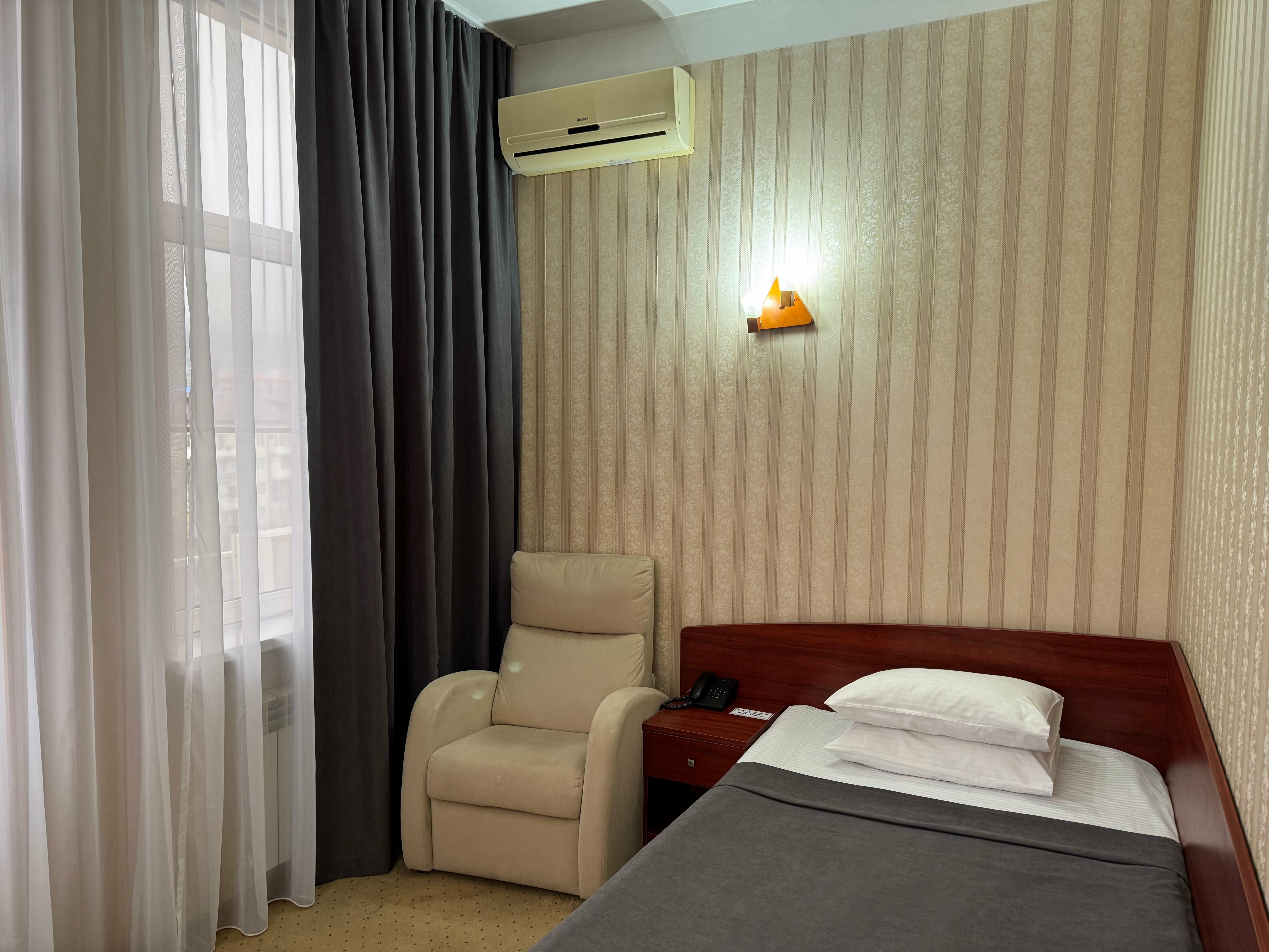 Одноместный номер с душем