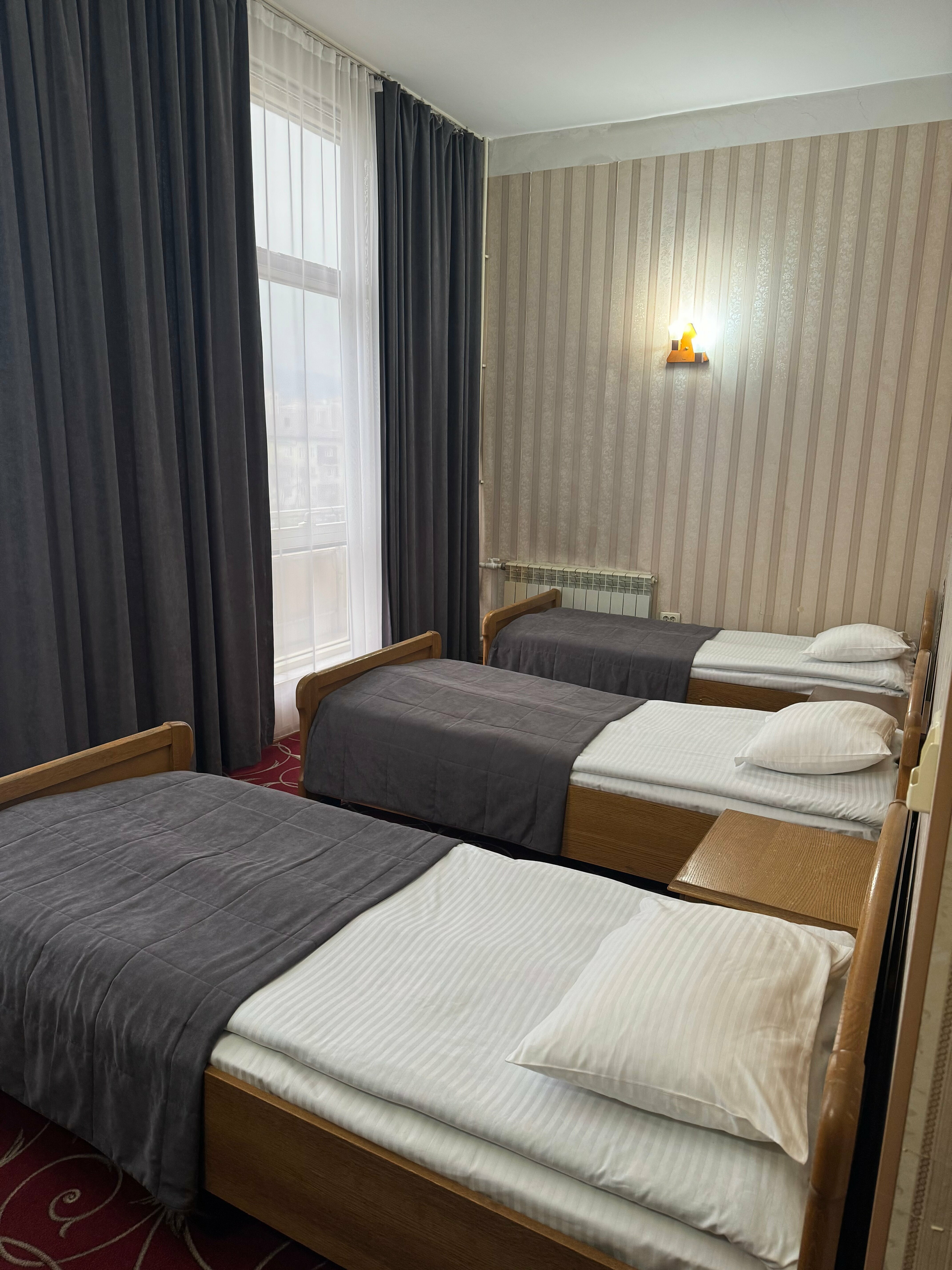 Стандартный трехместный номер