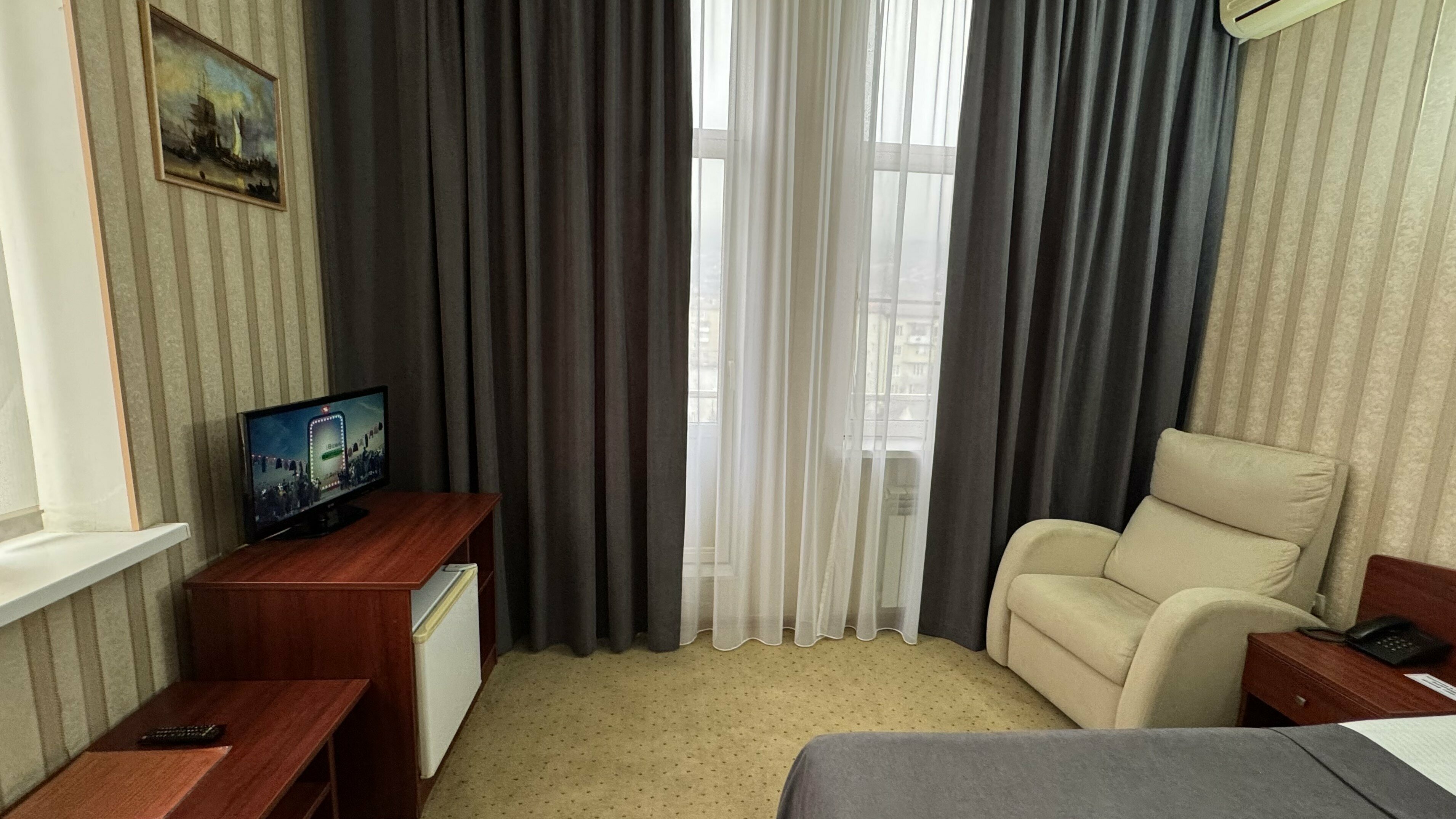 Одноместный номер с душем