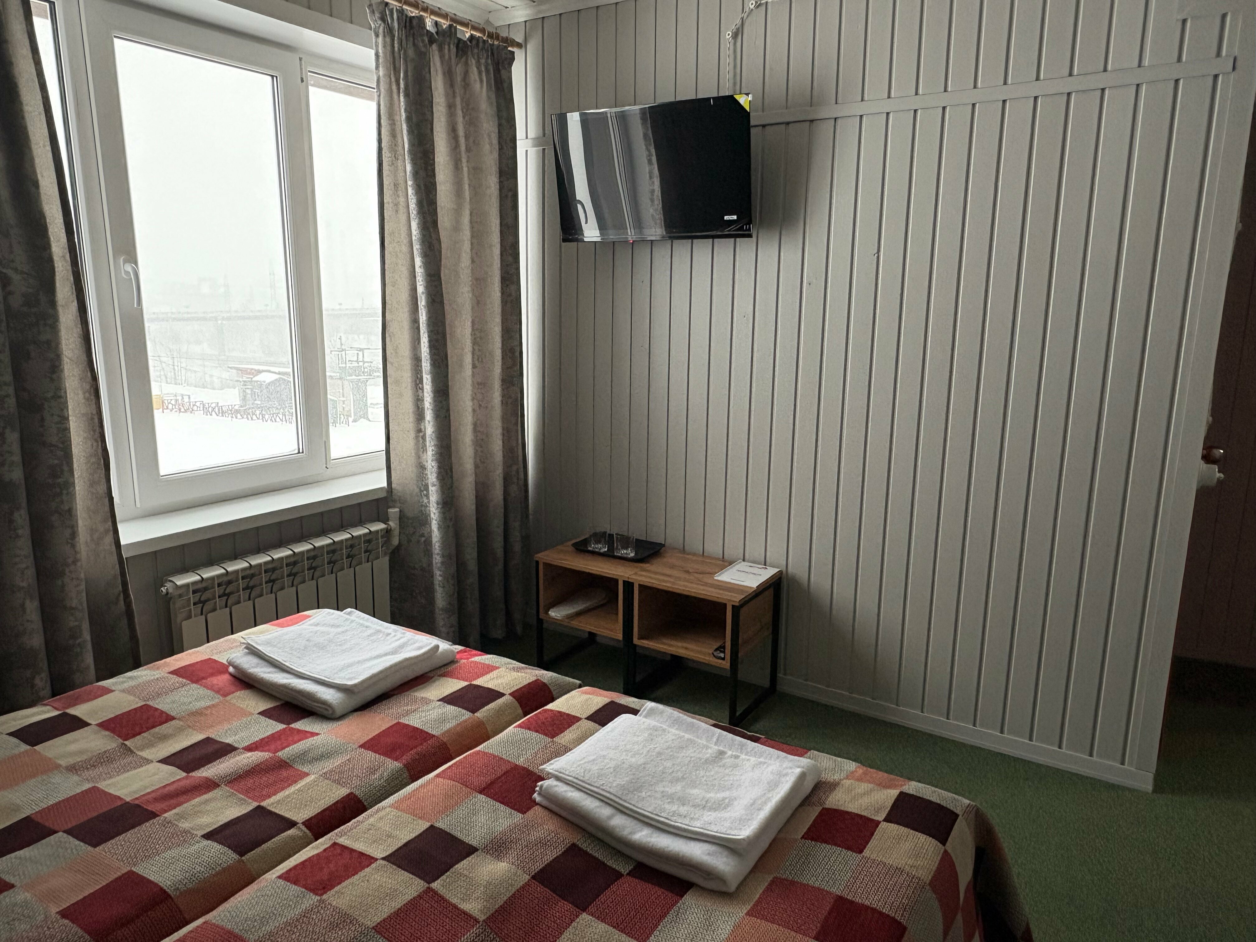 Стандартный трехместный номер