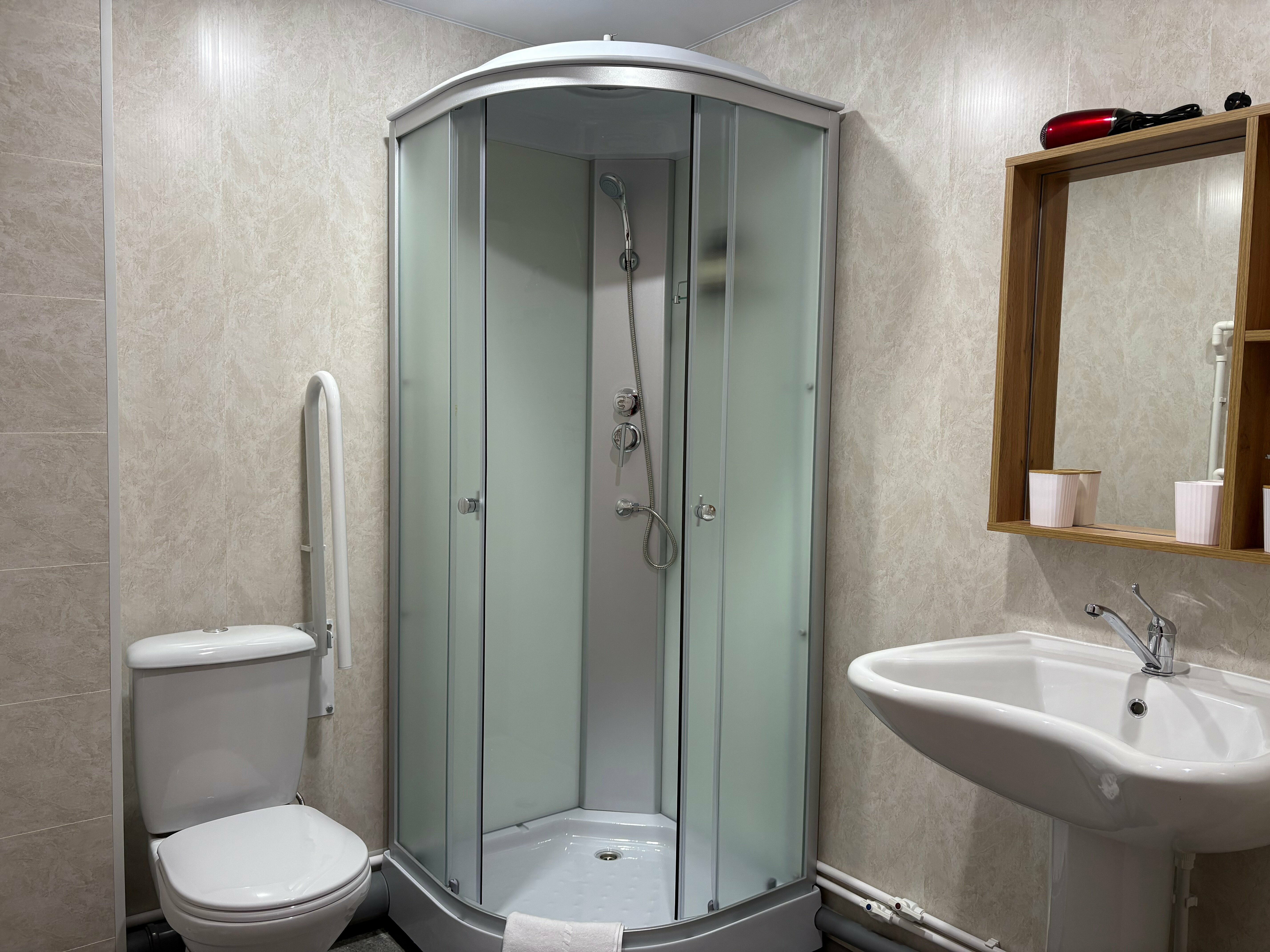 Двухместный номер с 2 отдельными кроватями