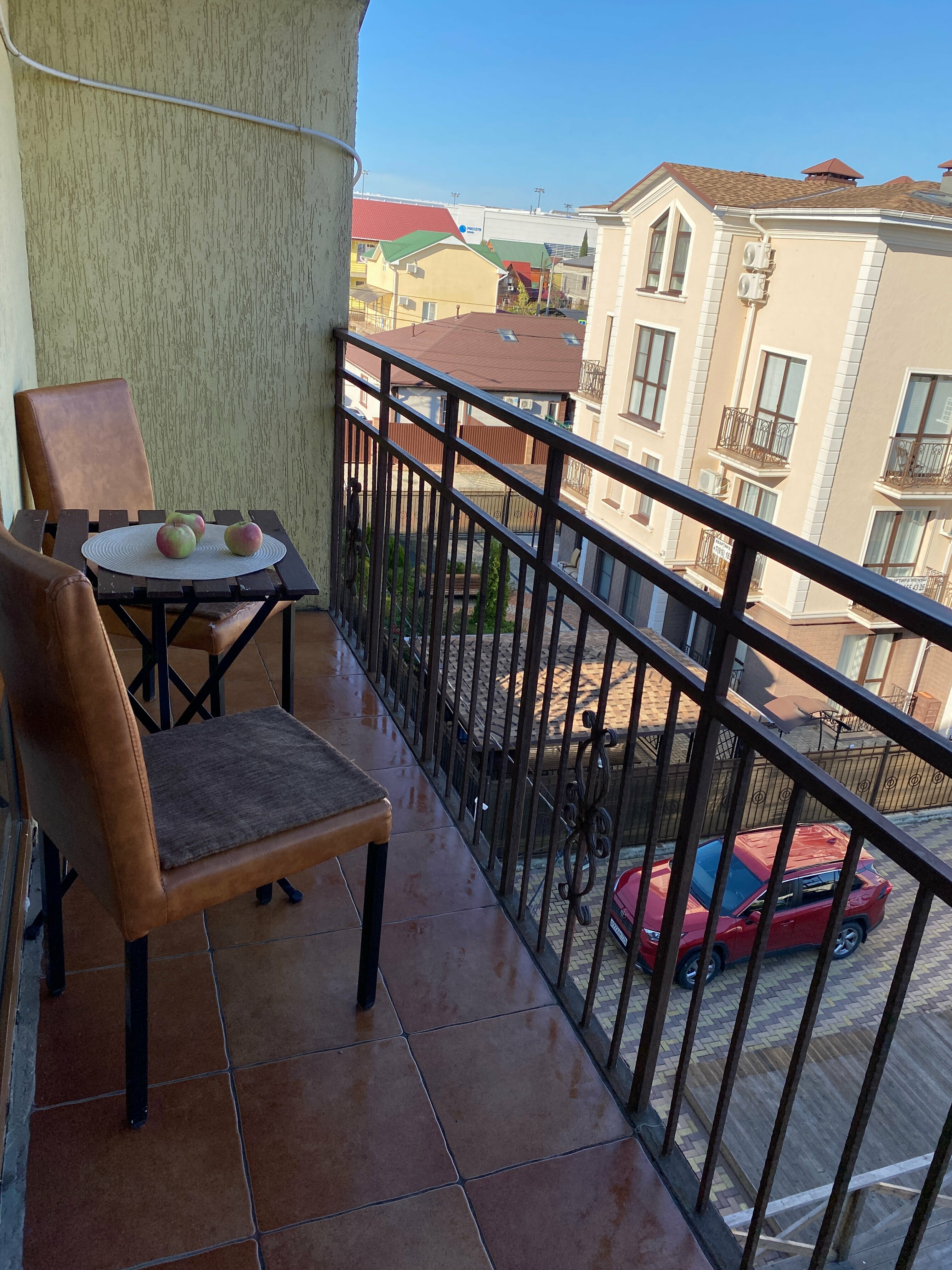 Апартаменты с балконом