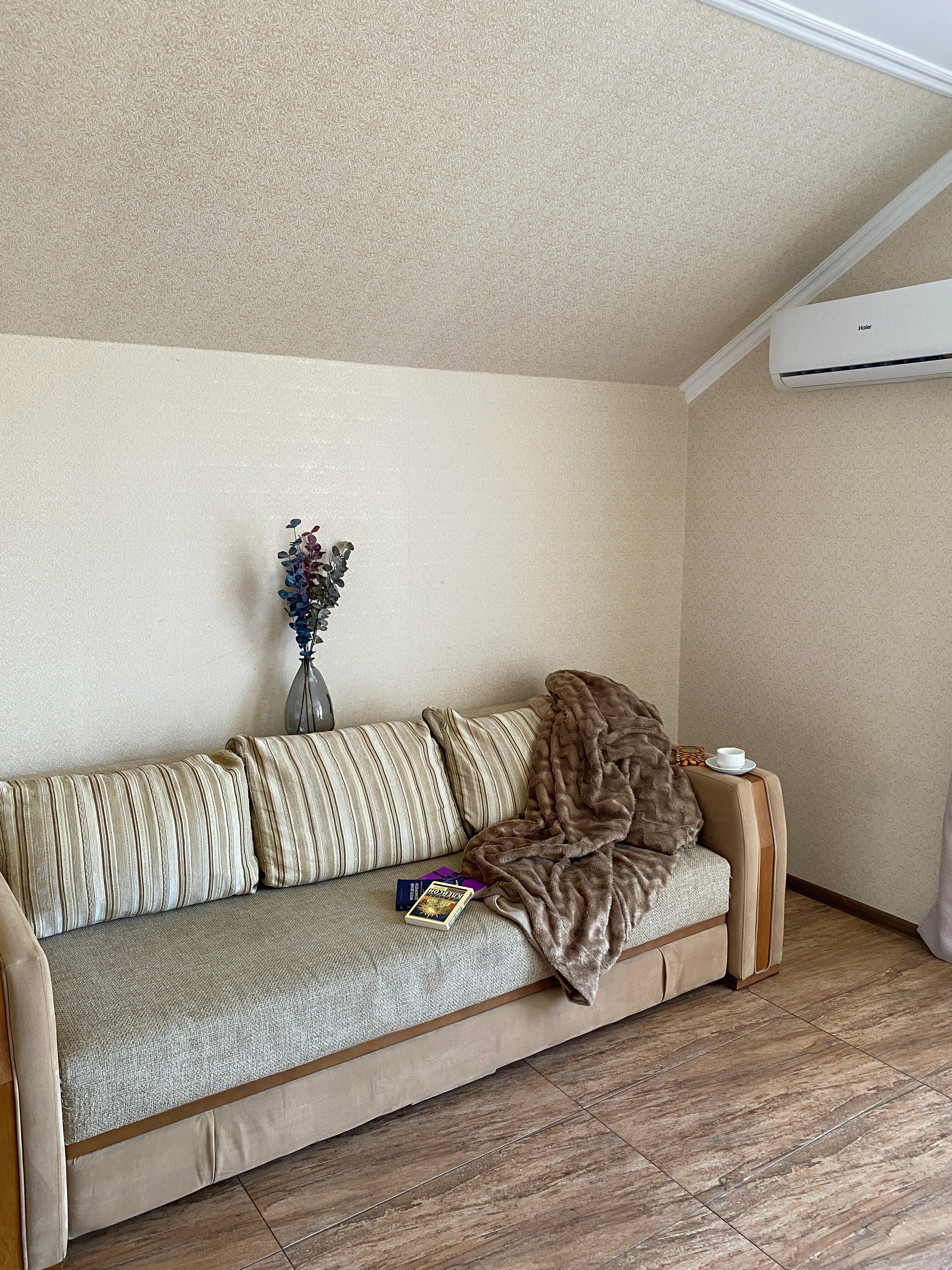 Апартаменты с балконом