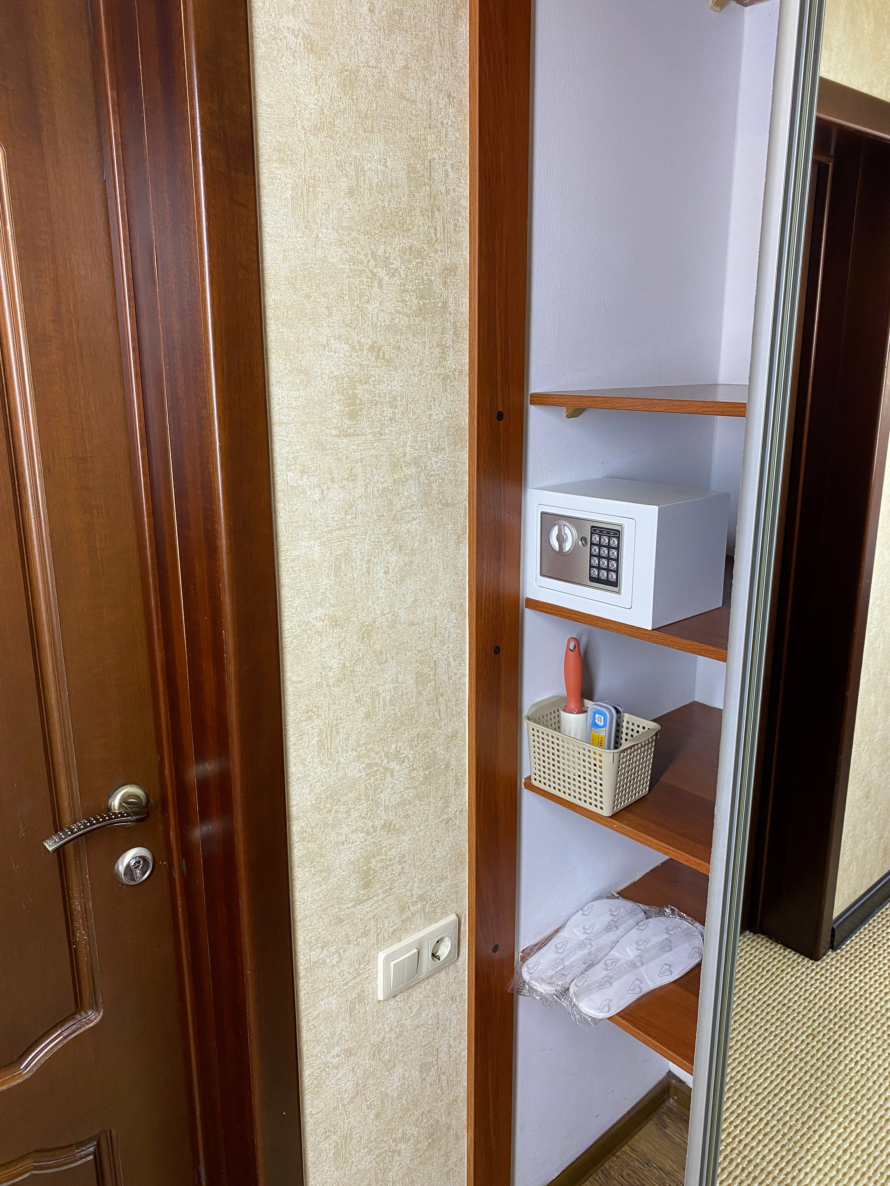 Двухместный номер с 2 отдельными кроватями и балконом