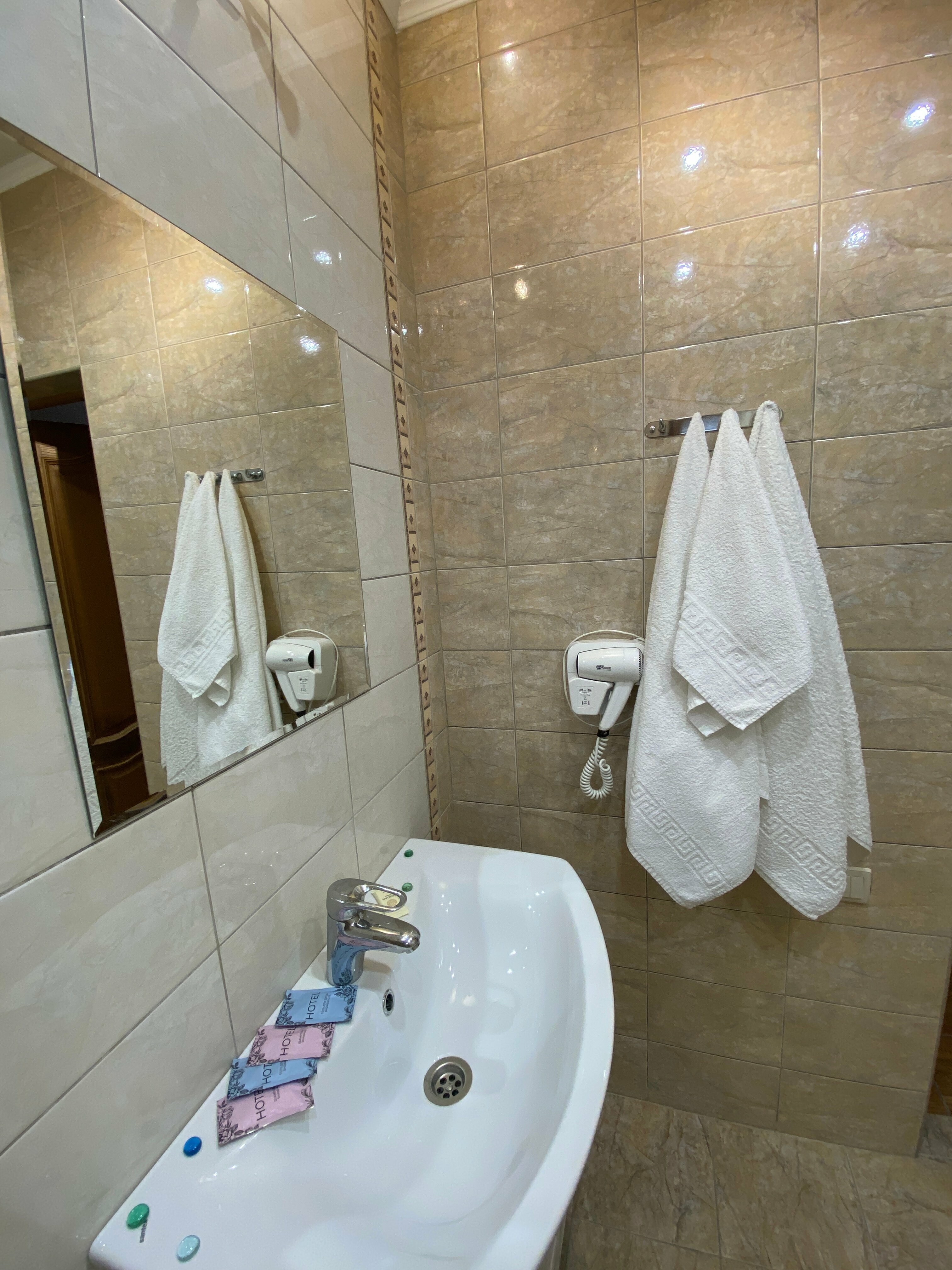 Двухместный номер с 1 кроватью