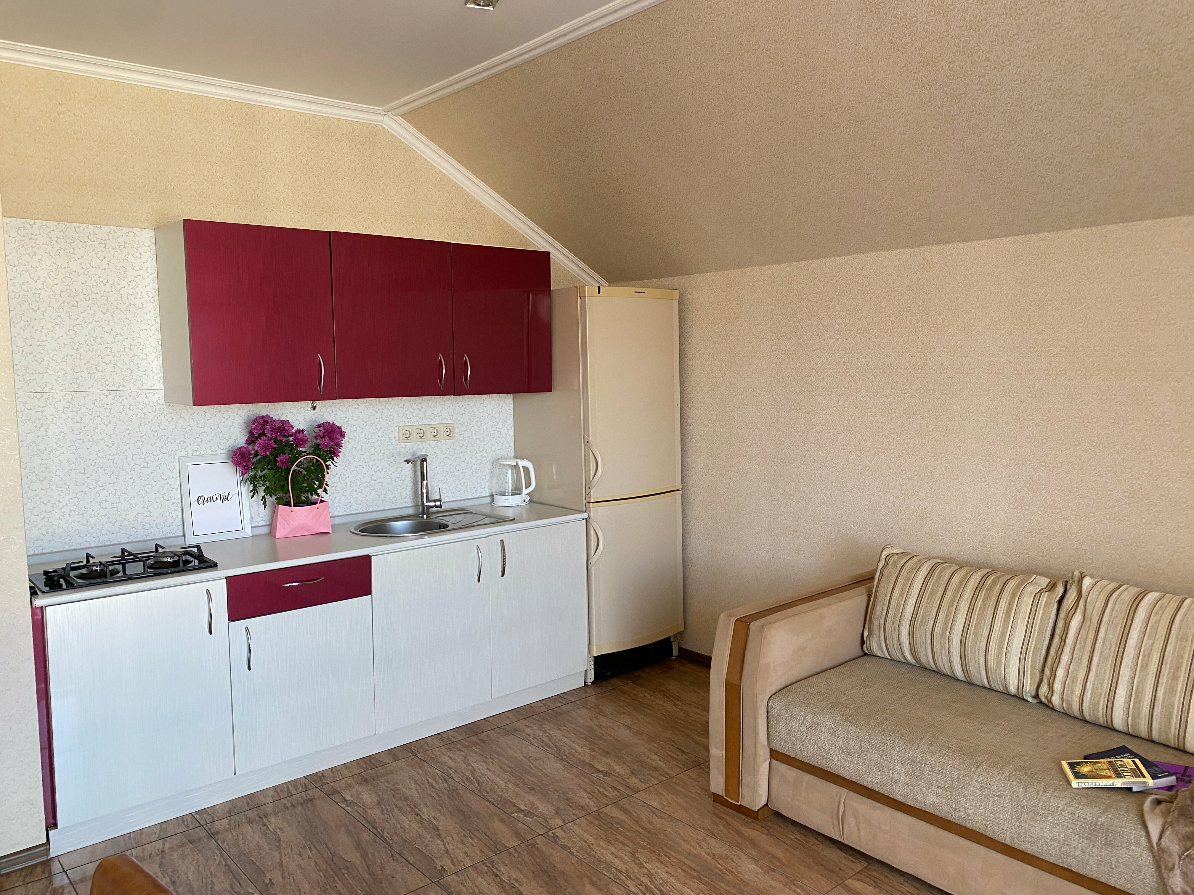 Апартаменты с балконом