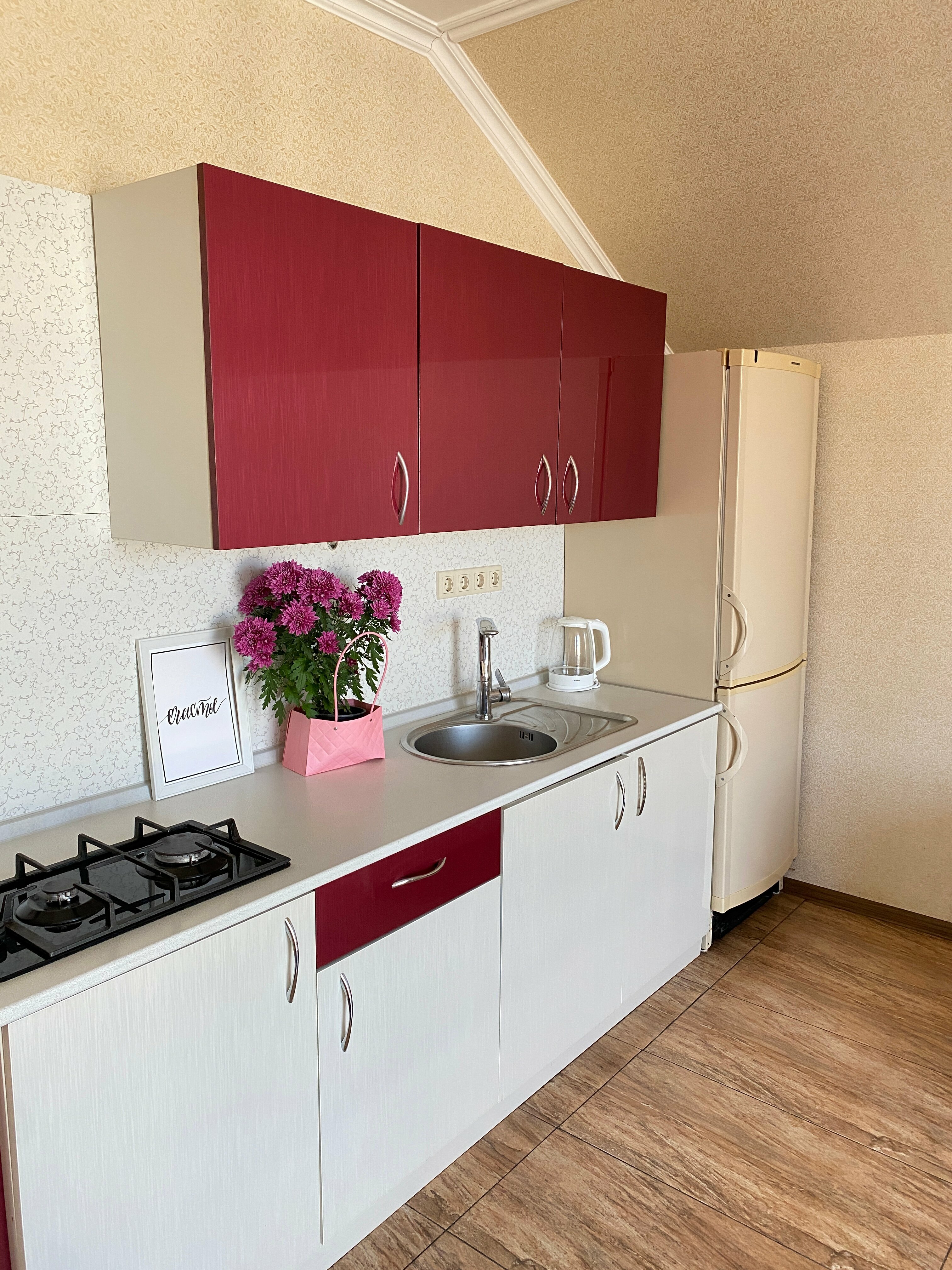 Апартаменты с балконом