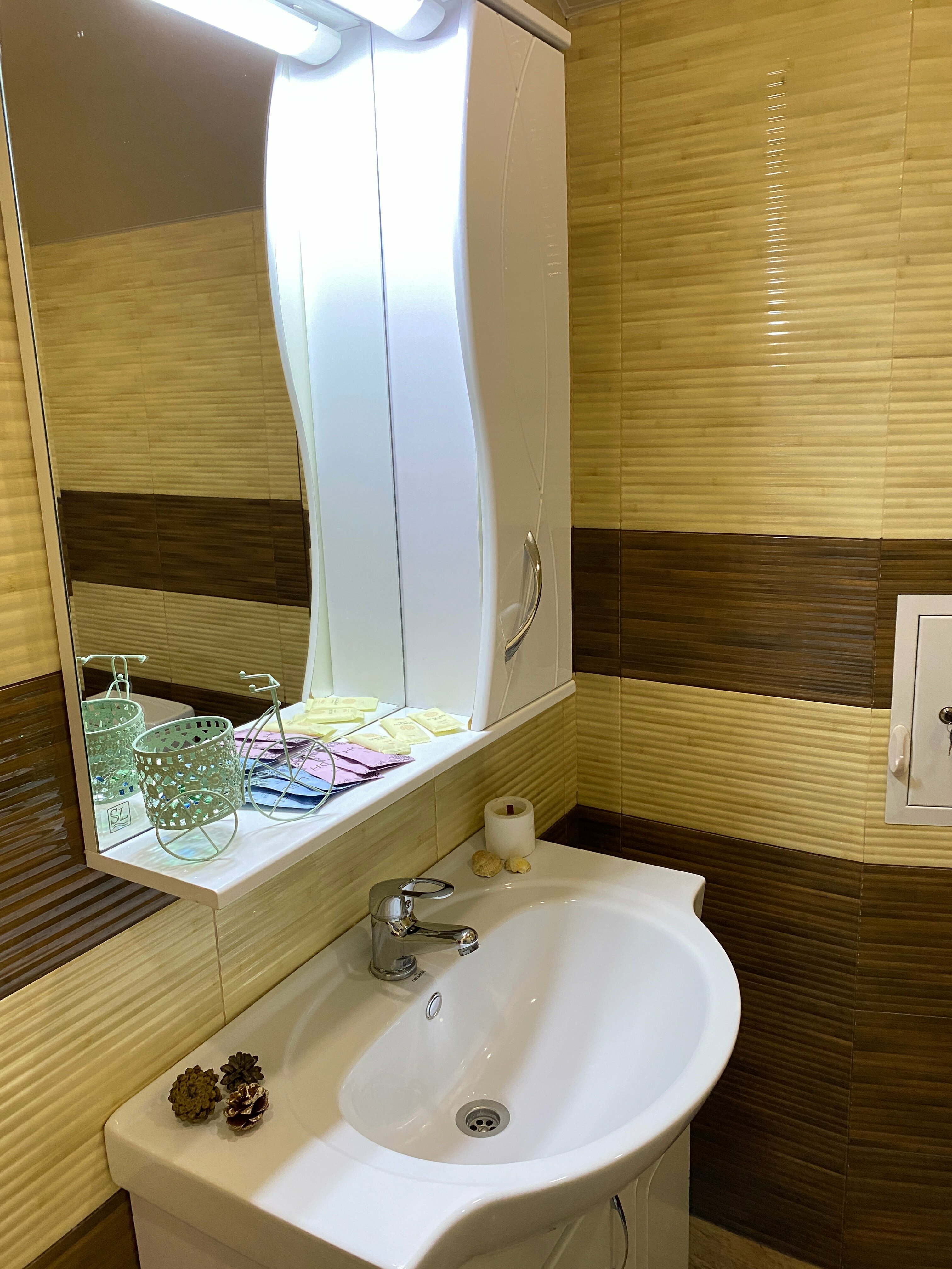 Апартаменты с балконом