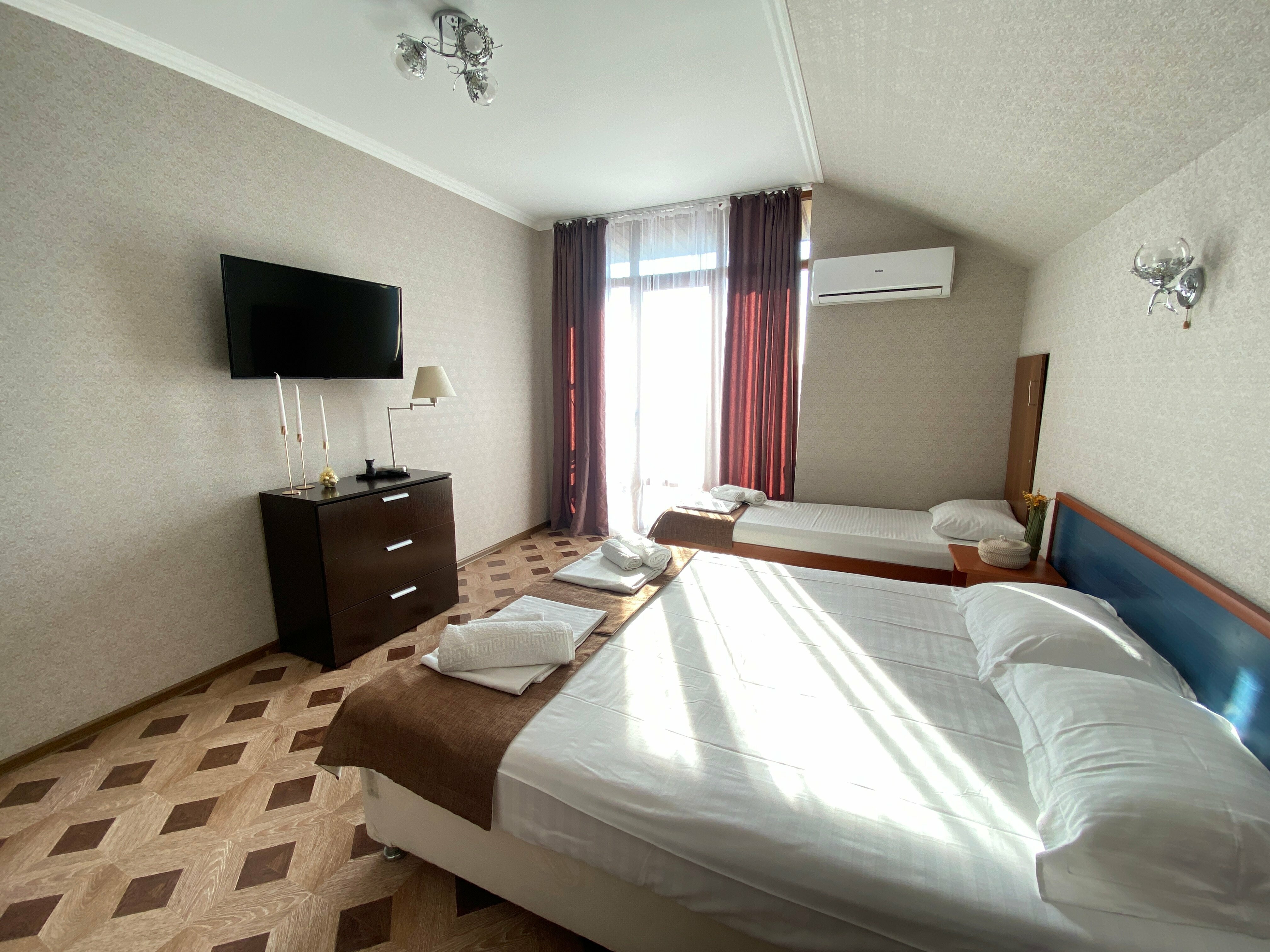 Апартаменты с балконом