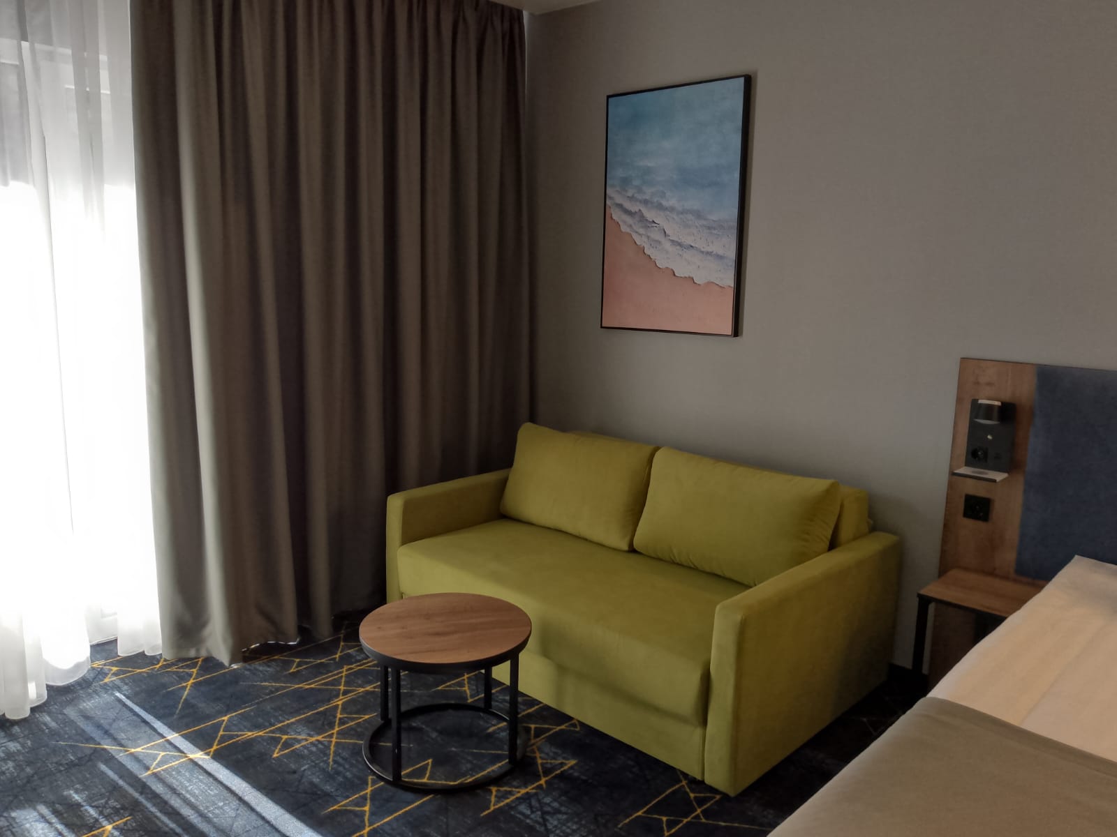 Четырехместный номер «Комфорт»