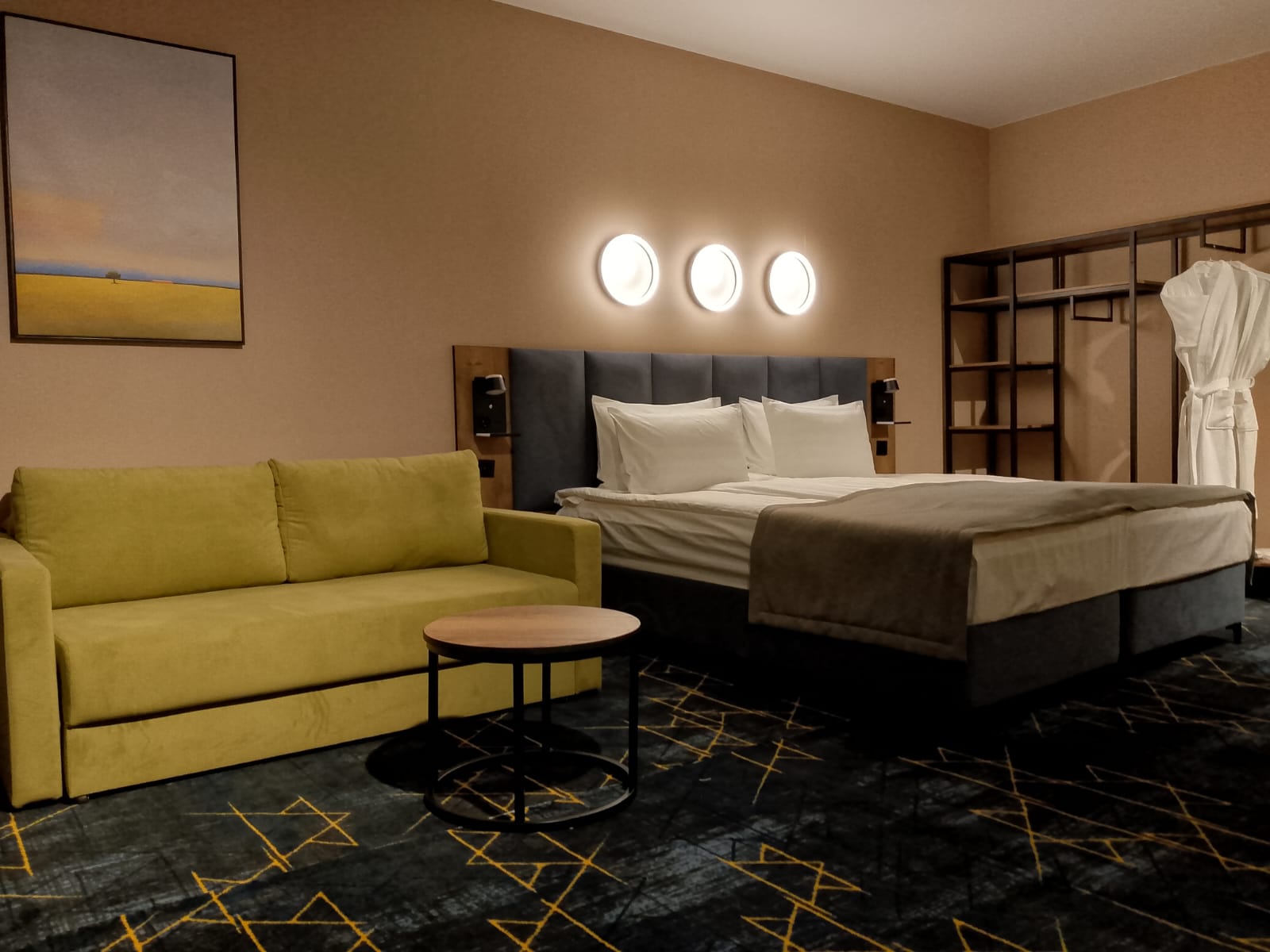 Четырехместный номер Делюкс