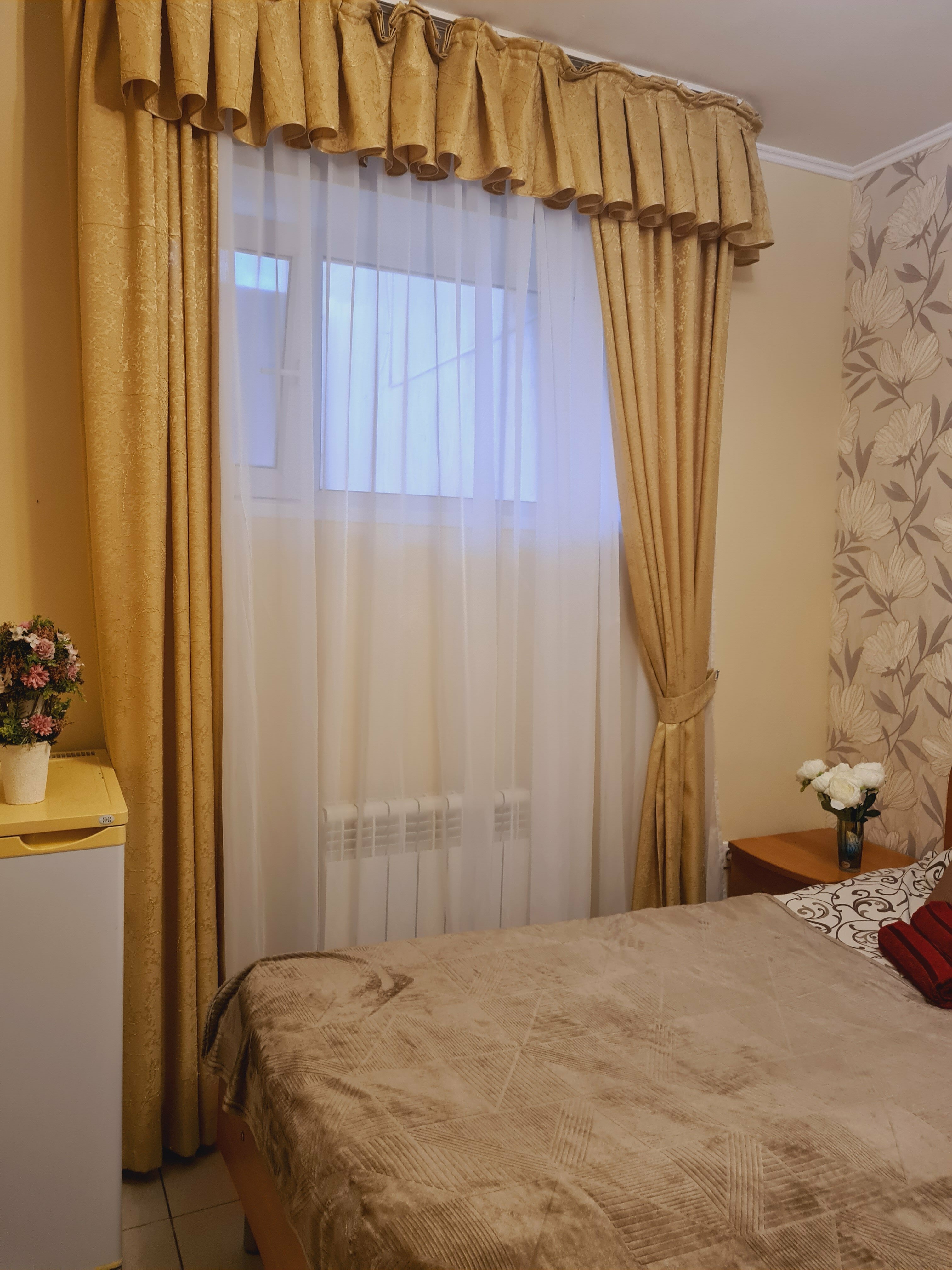 Двухместный номер с 1 кроватью и общей ванной комнатой