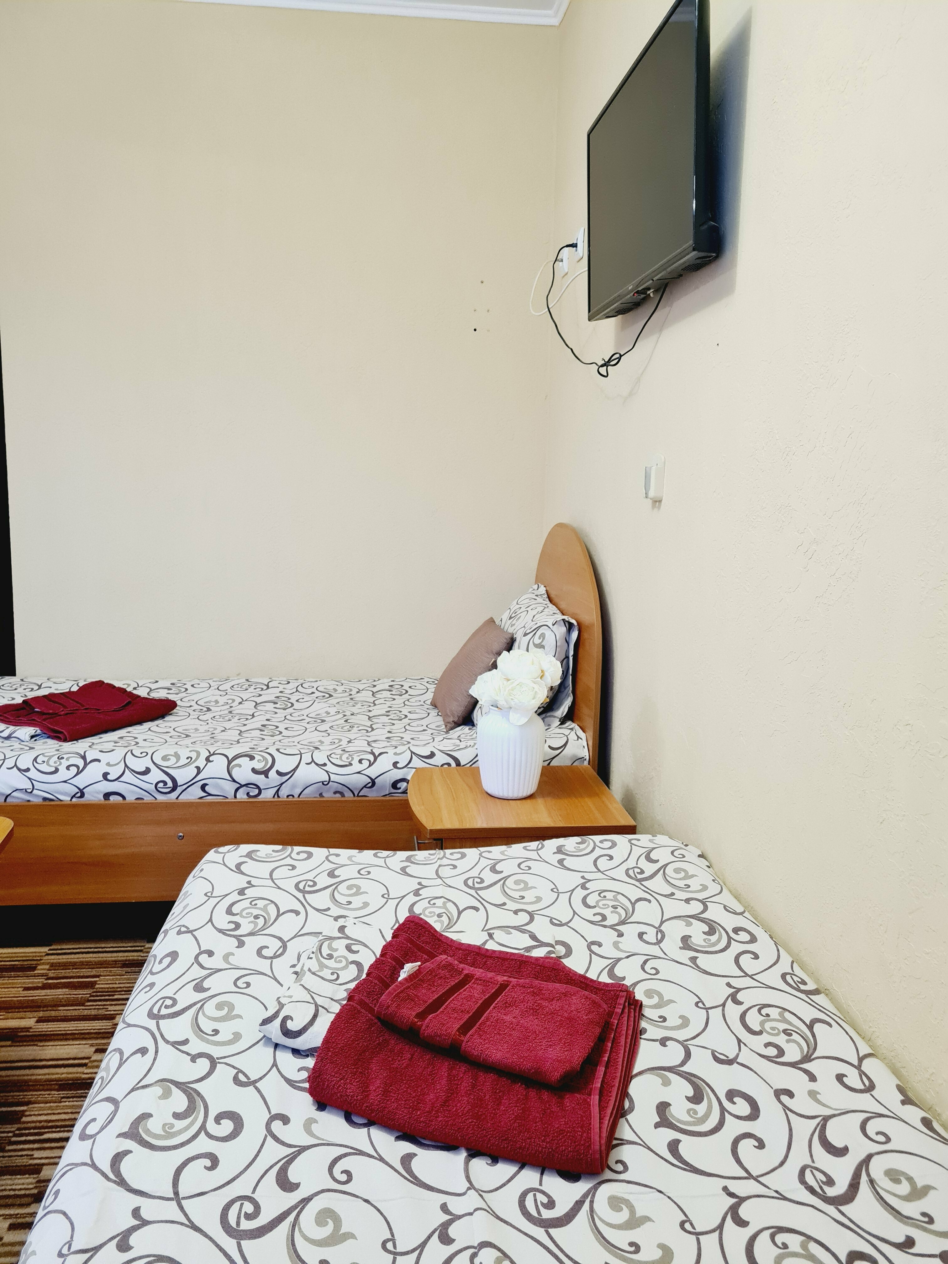 Семейный номер с балконом