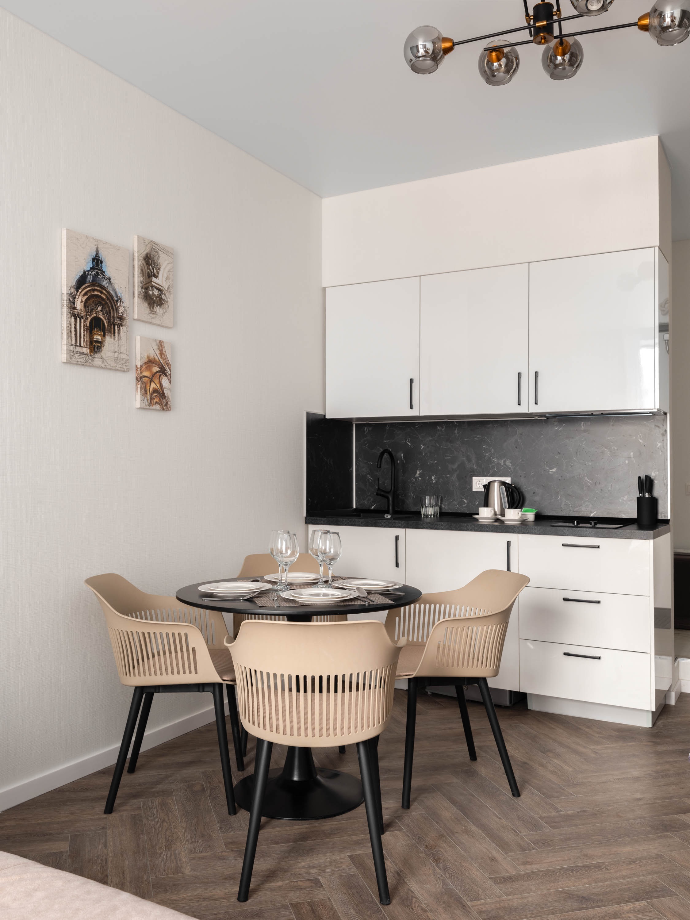 Роскошный четырехместный номер