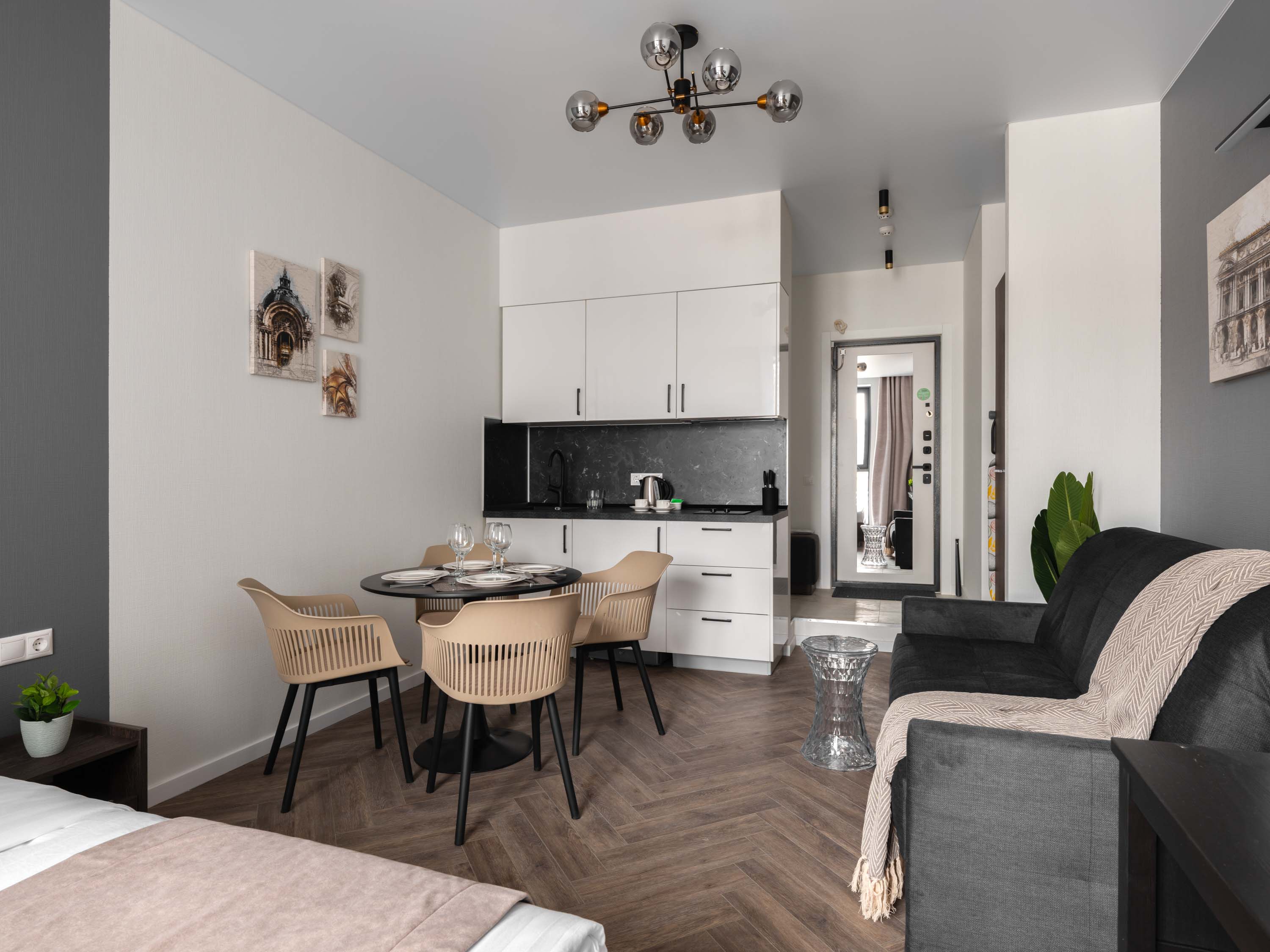 Роскошный четырехместный номер