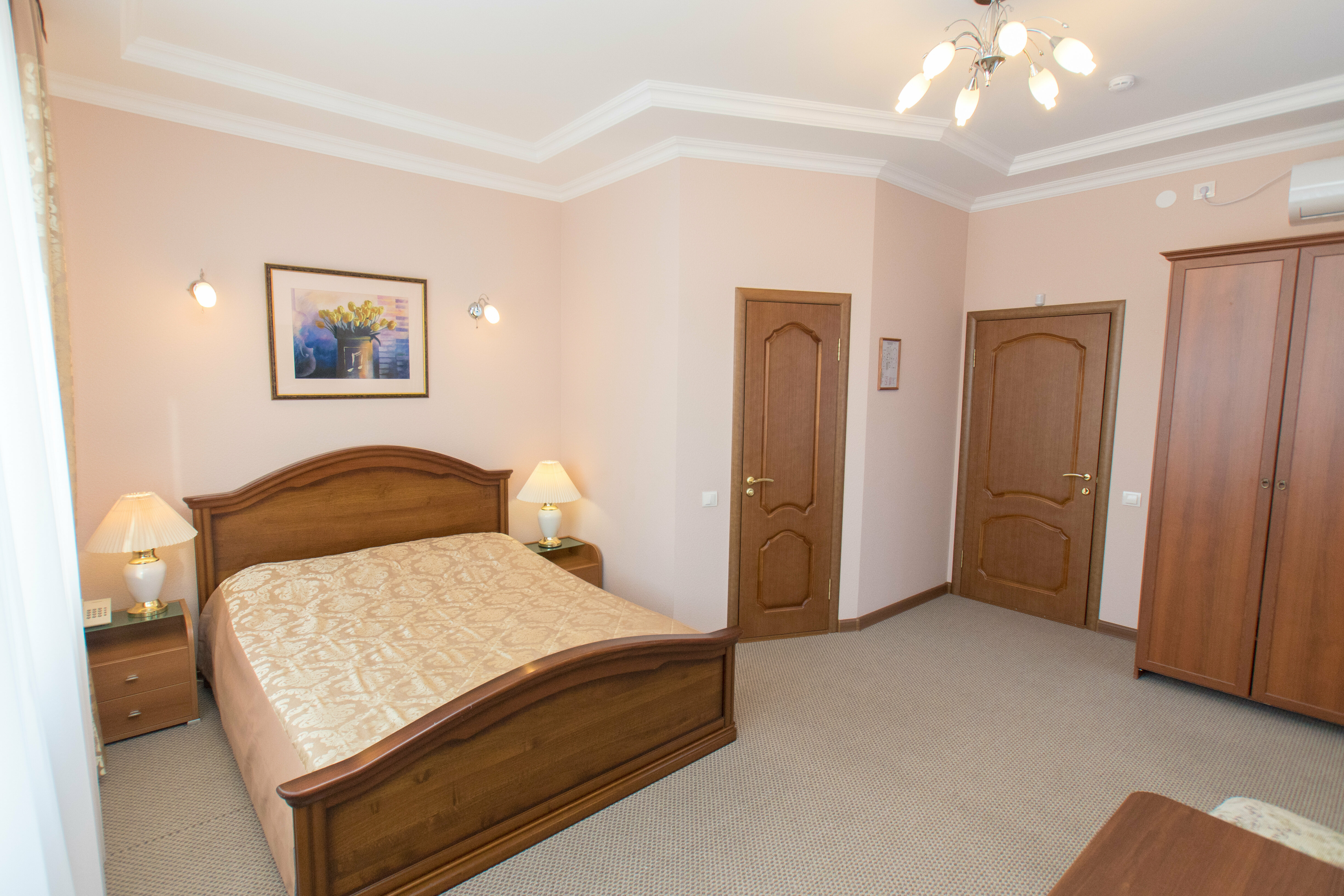 Двухместный номер с 1 кроватью