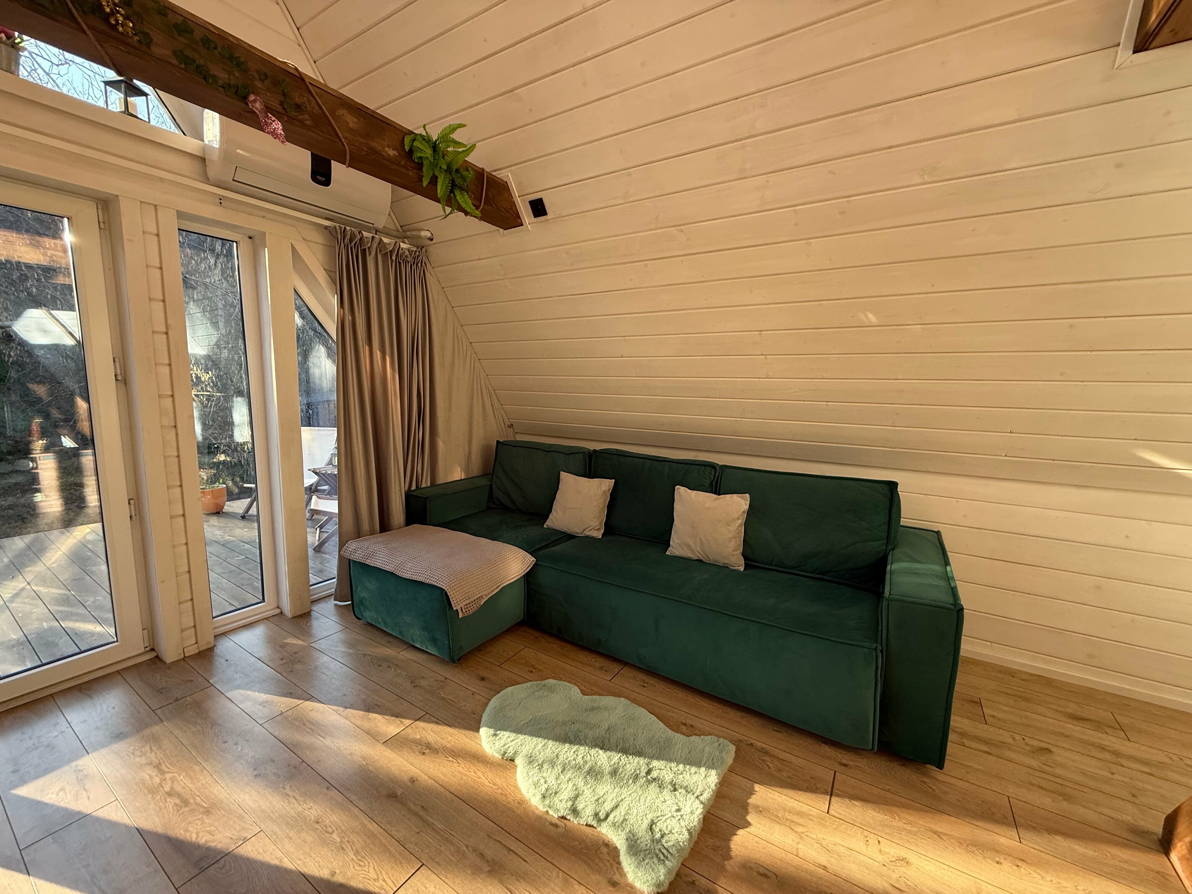 Дом с видом на лес