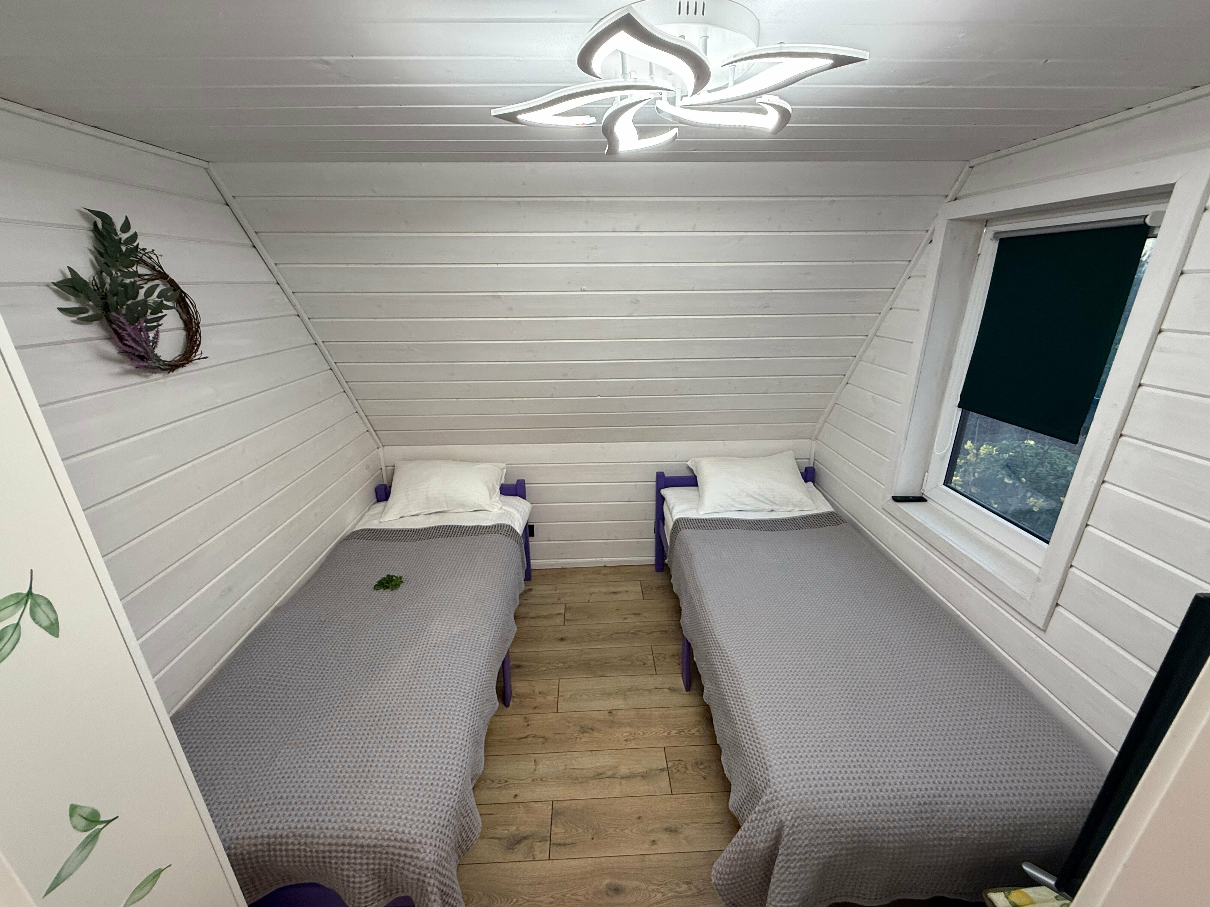 Дом с видом на лес