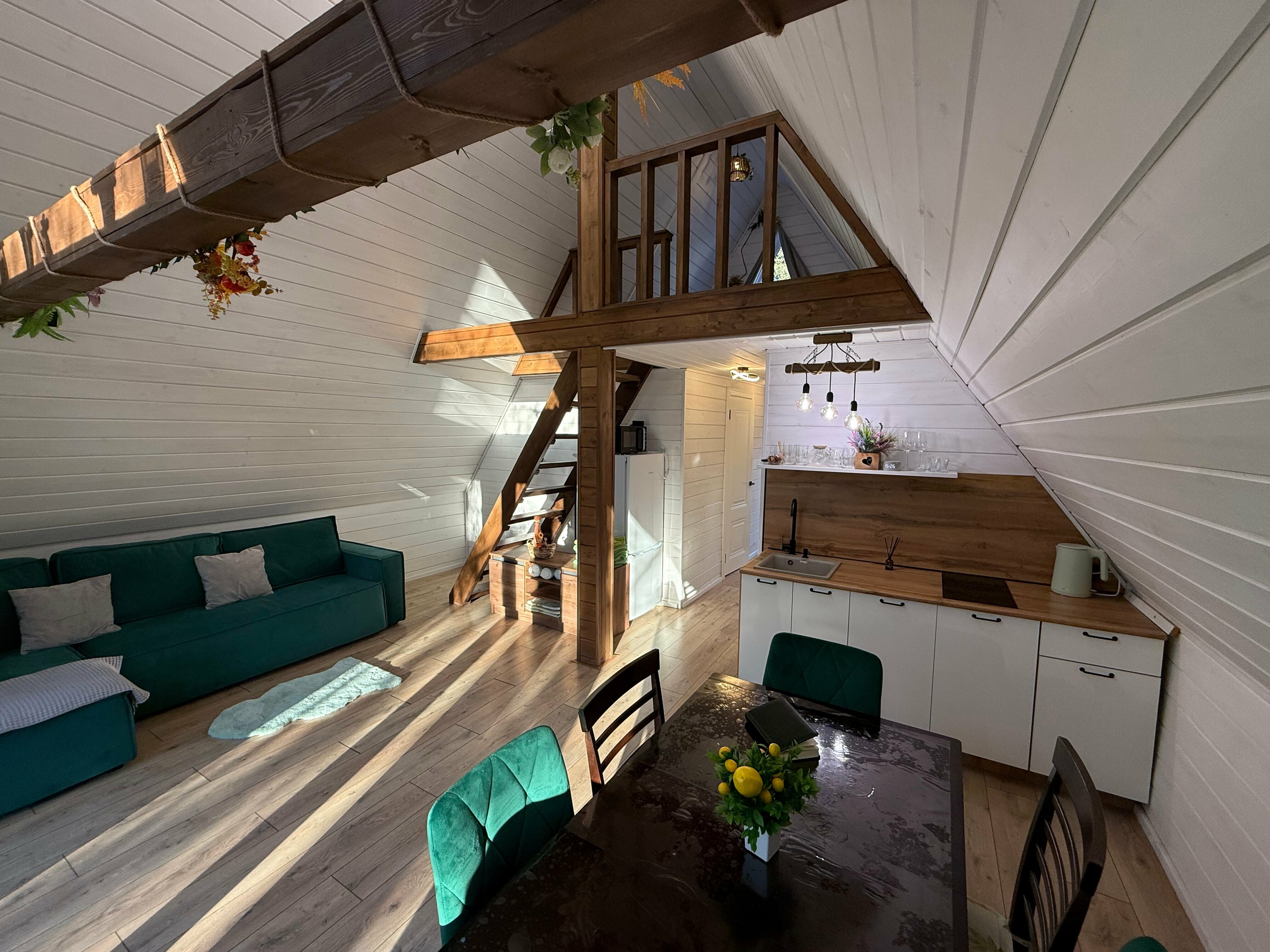 Дом с видом на лес