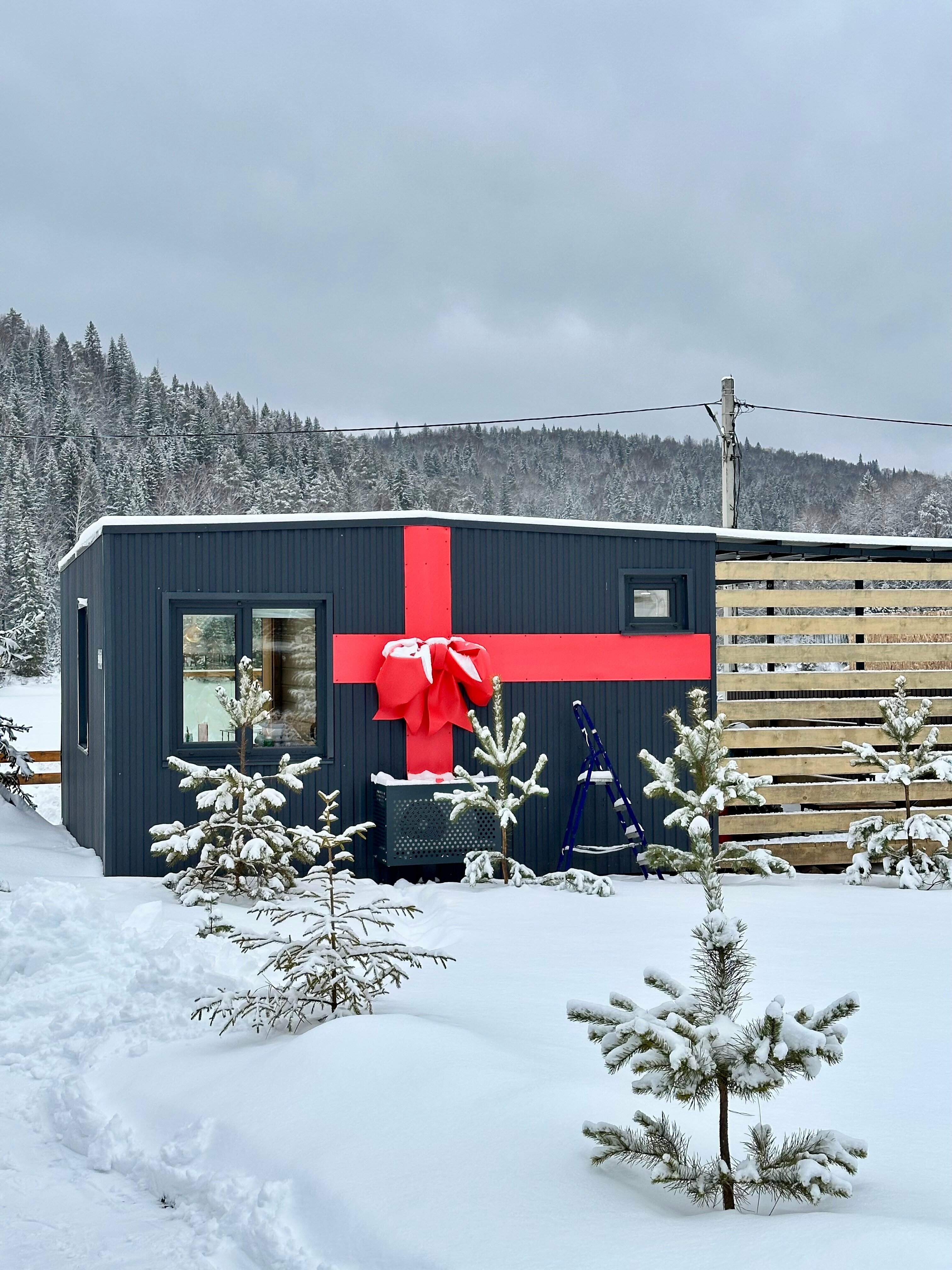 Четырехместный номер с видом на горы