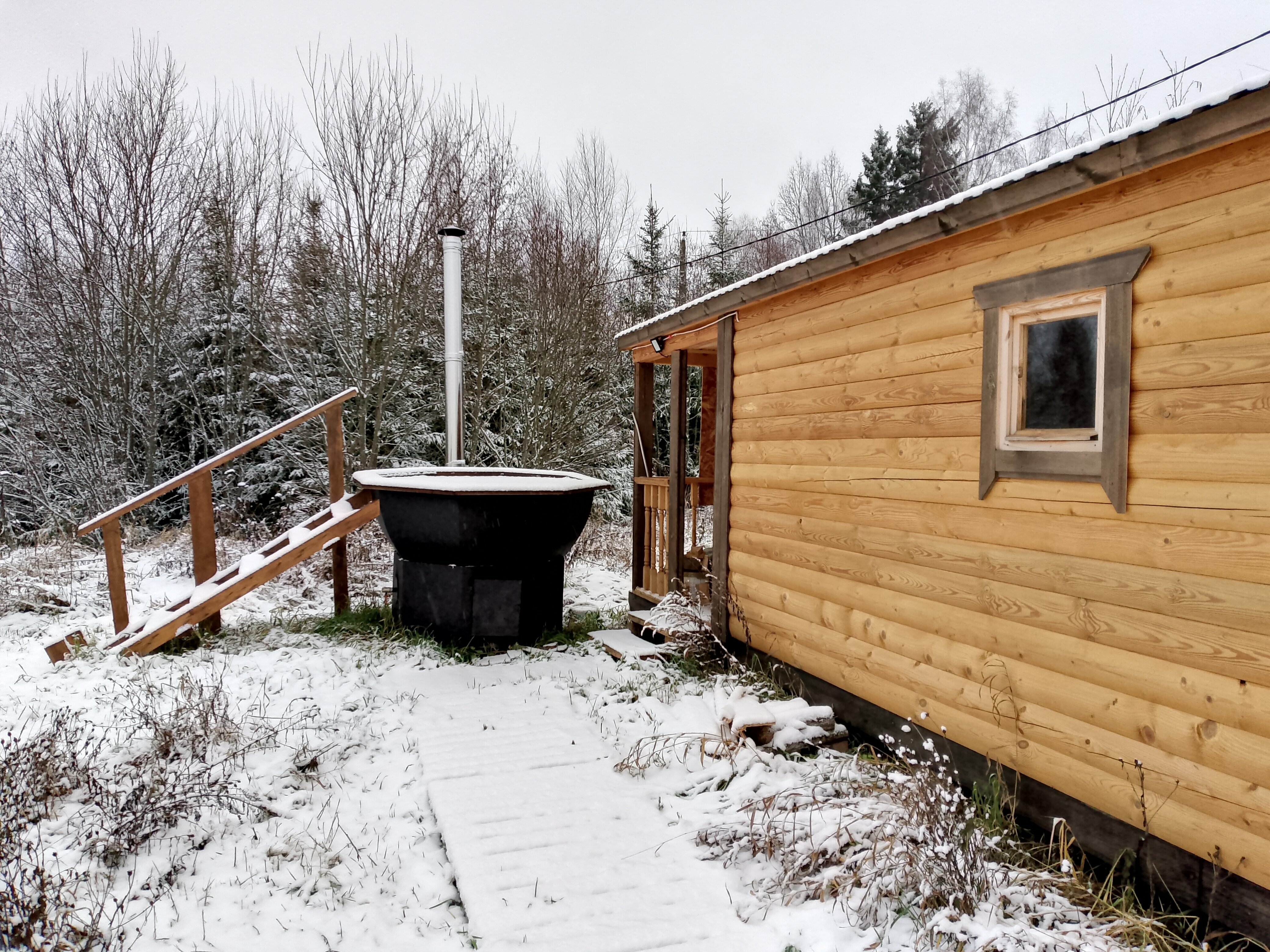 Двухместный номер с 1 кроватью и видом на сад